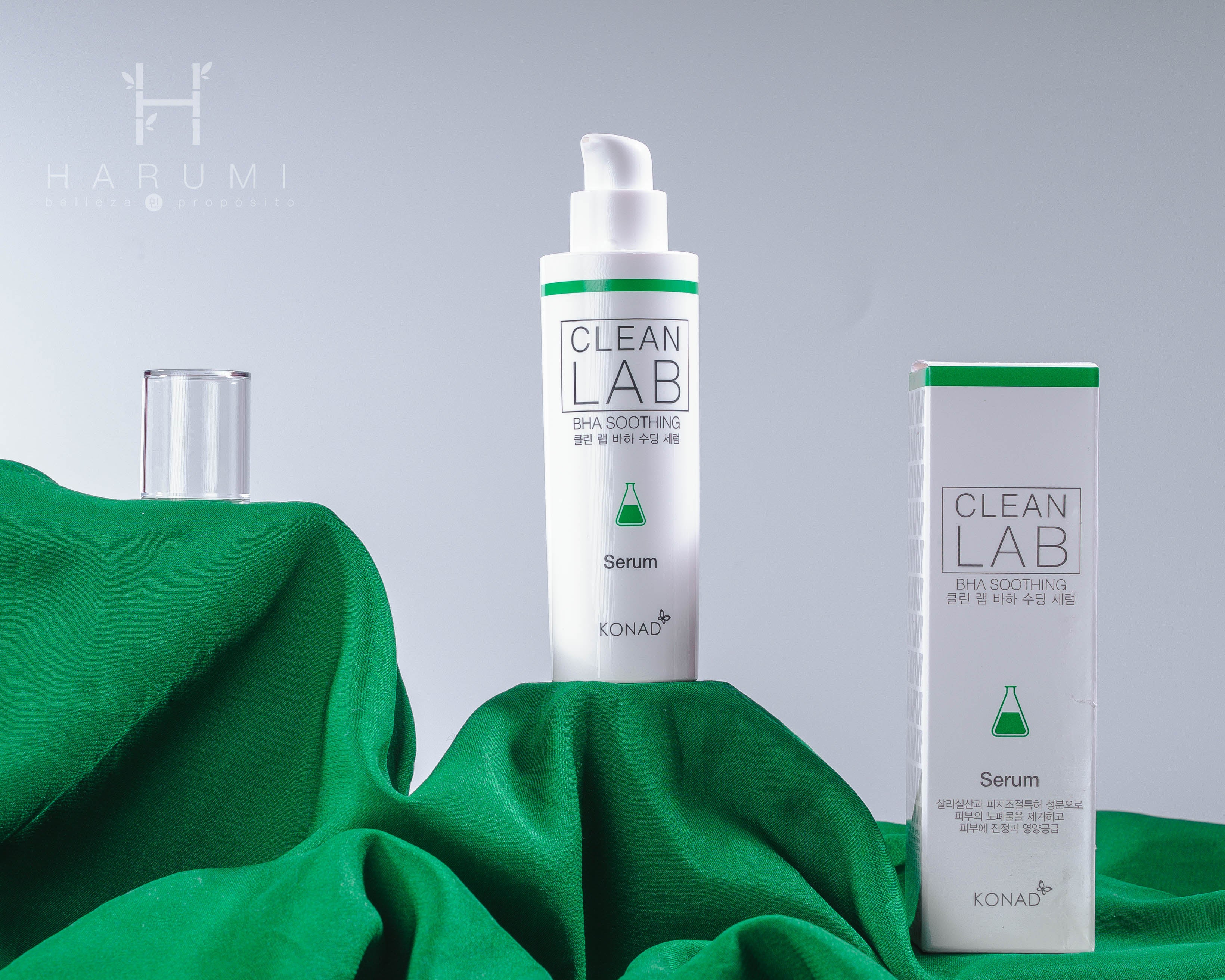 Suero facial de Konad con Ácidos Exfoliantes Konad Clean Lab Bha