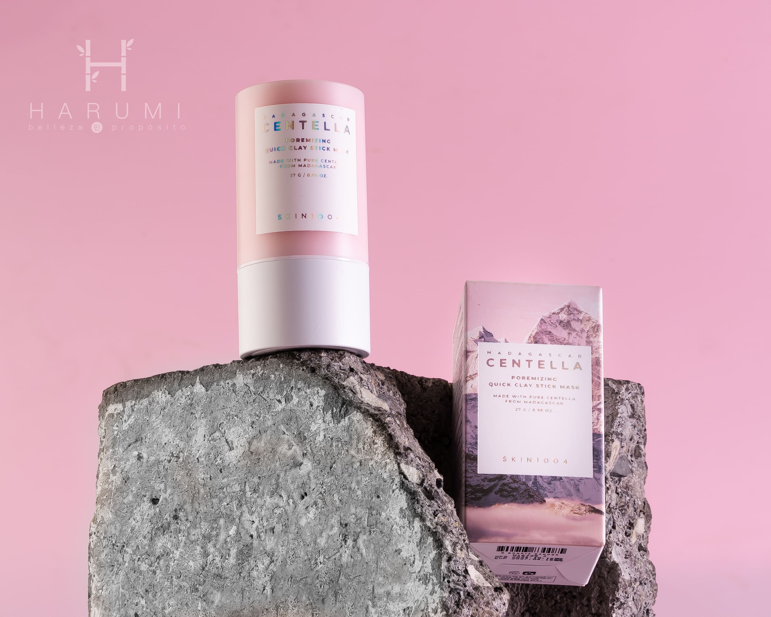 Skin1004 Madagascar Centella Poremizing Quick Clay Stick Mask