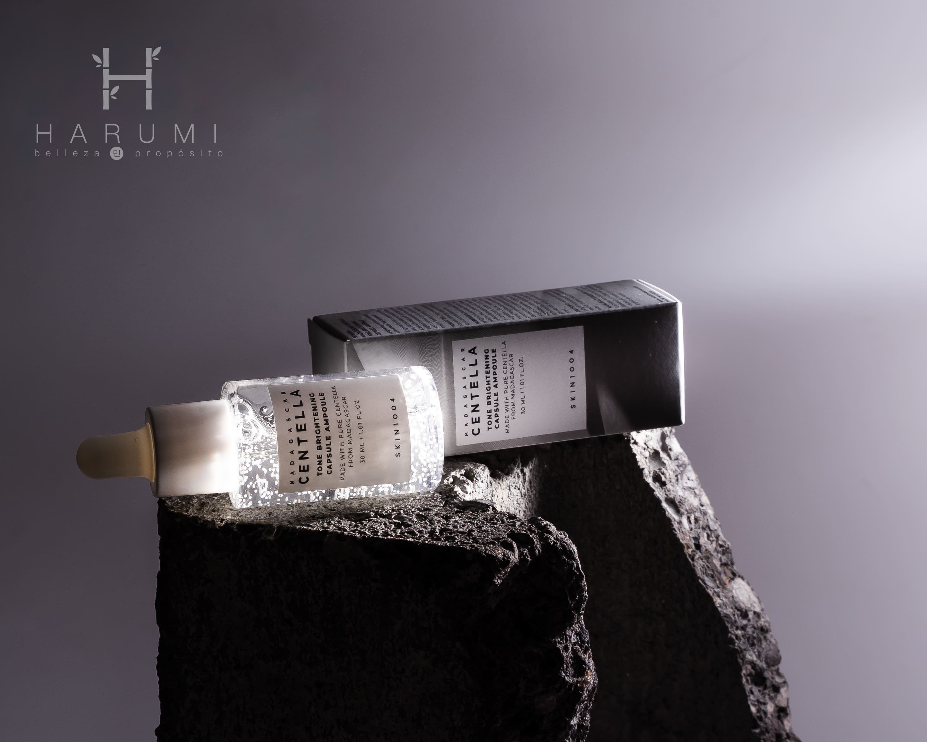 Skin1004 Madagascar Centella Tone Brightening Capsule Ampoule