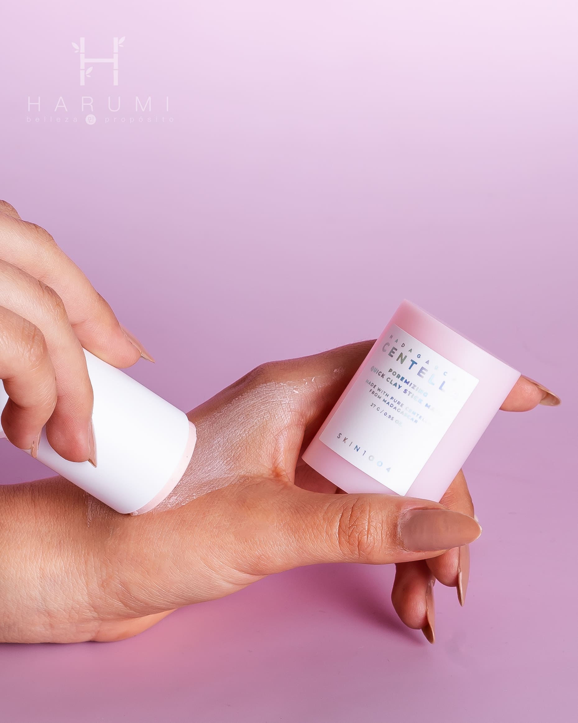 Skin1004 Madagascar Centella Poremizing Quick Clay Stick Mask