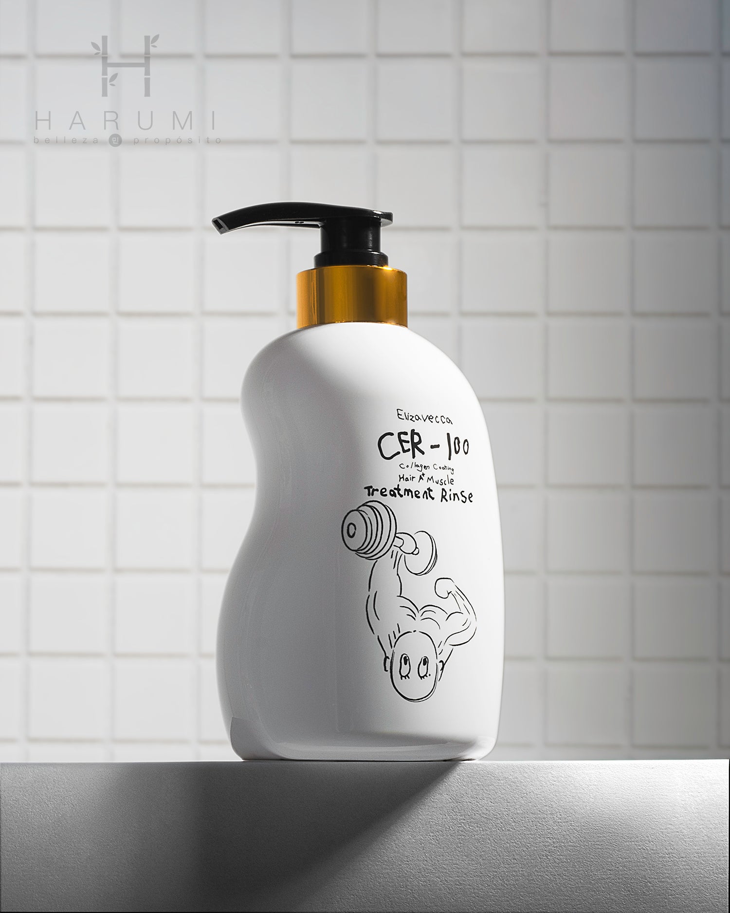 Elizavecca Cer-100 Collagen Coating Hair A+ Muscle Treatment Rinse