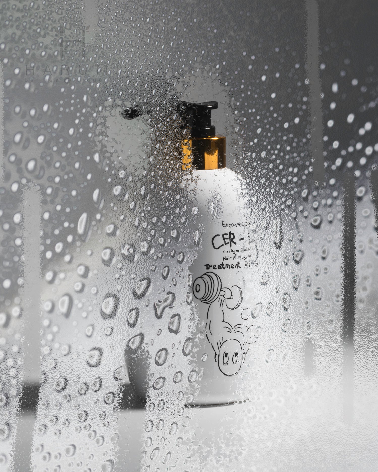 Elizavecca Cer-100 Collagen Coating Hair A+ Muscle Treatment Rinse