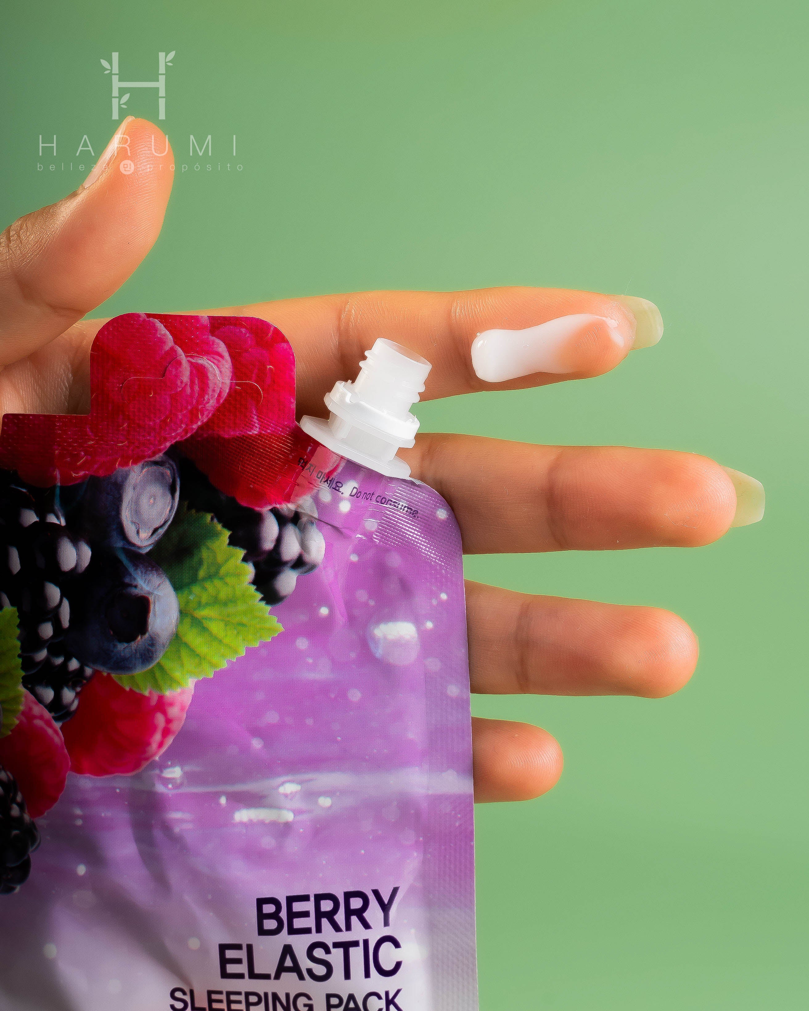 Eyenlip Berry Elastic Sleeping Pack