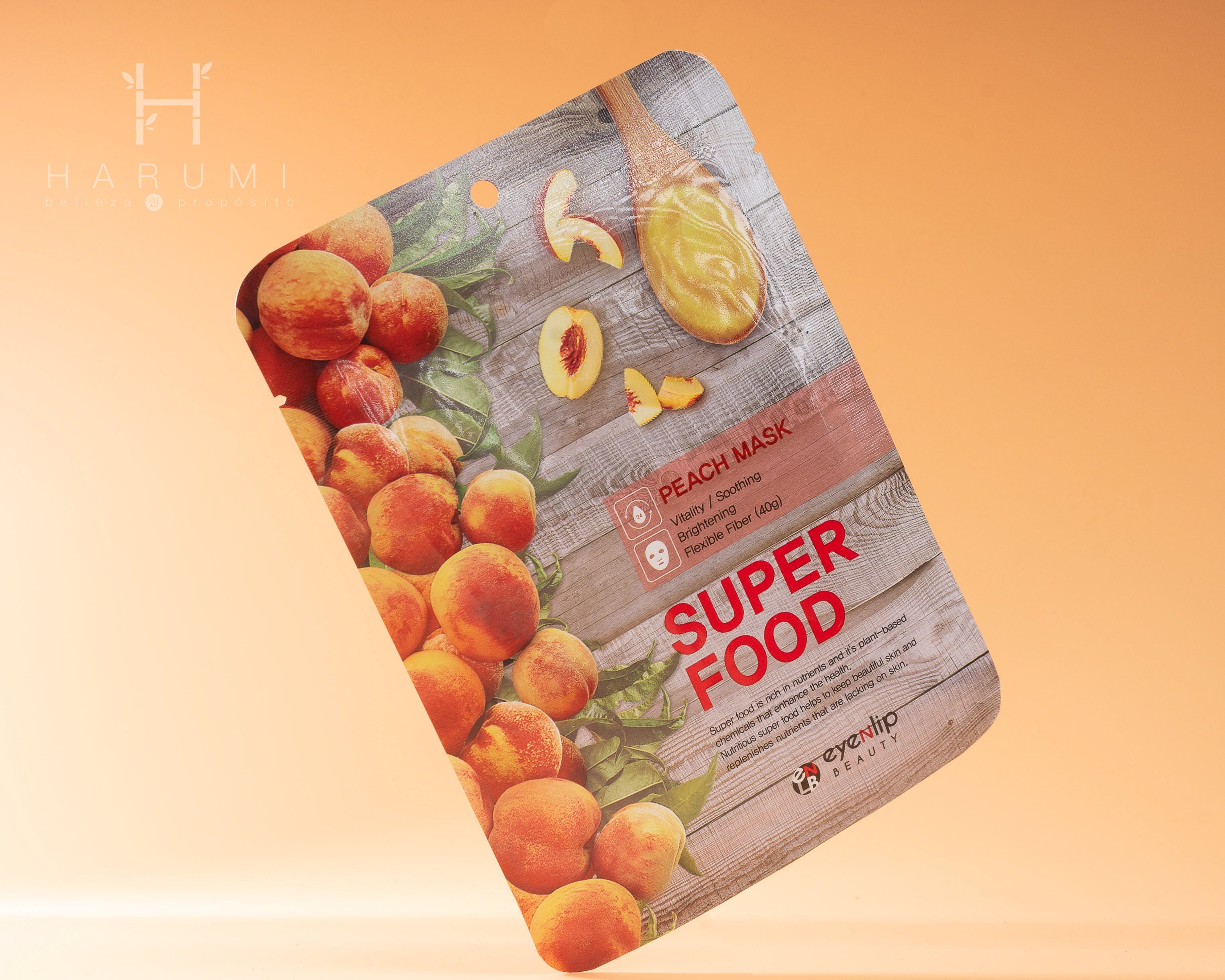 Eyenlip Super Food Peach Mask