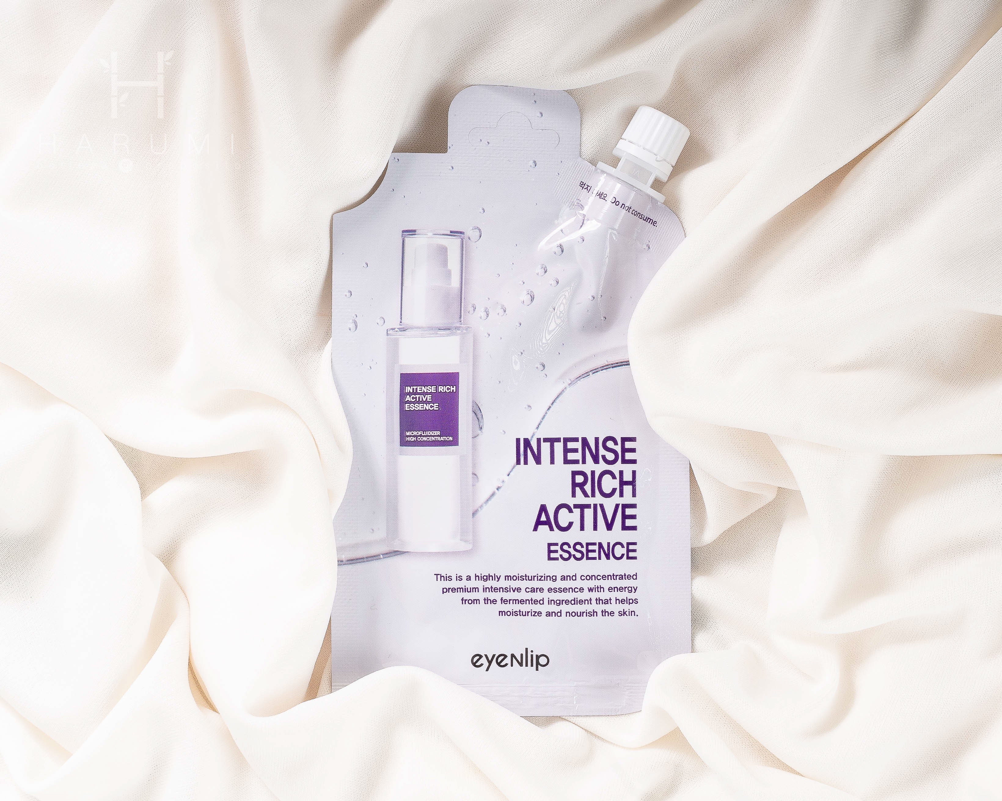 Eyenlip Intense Rich Active Essence Sachet Skincare maquillaje productos de belleza coreanos en Colombia kbeauty