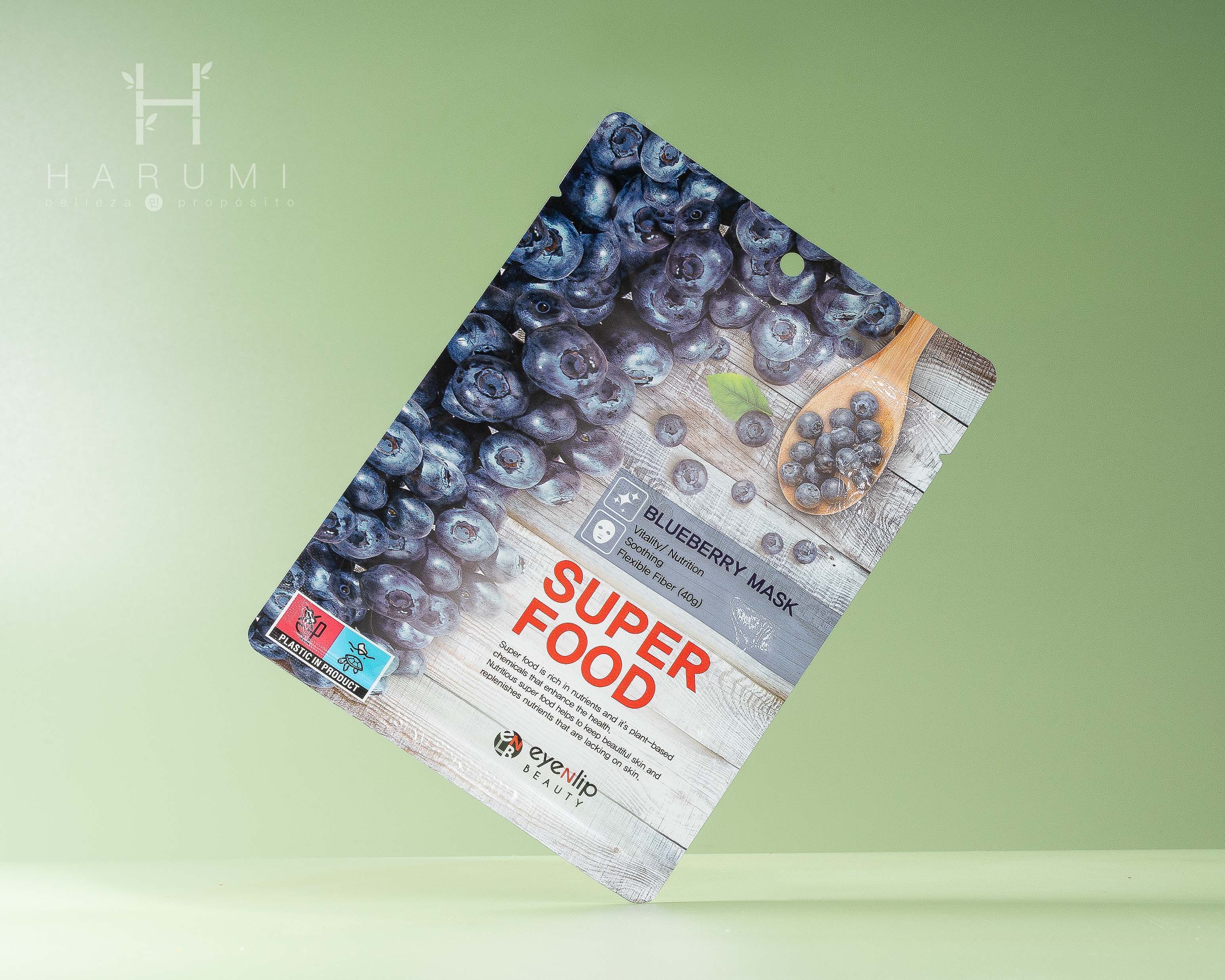 Eyenlip Super Food Blueberry Mask