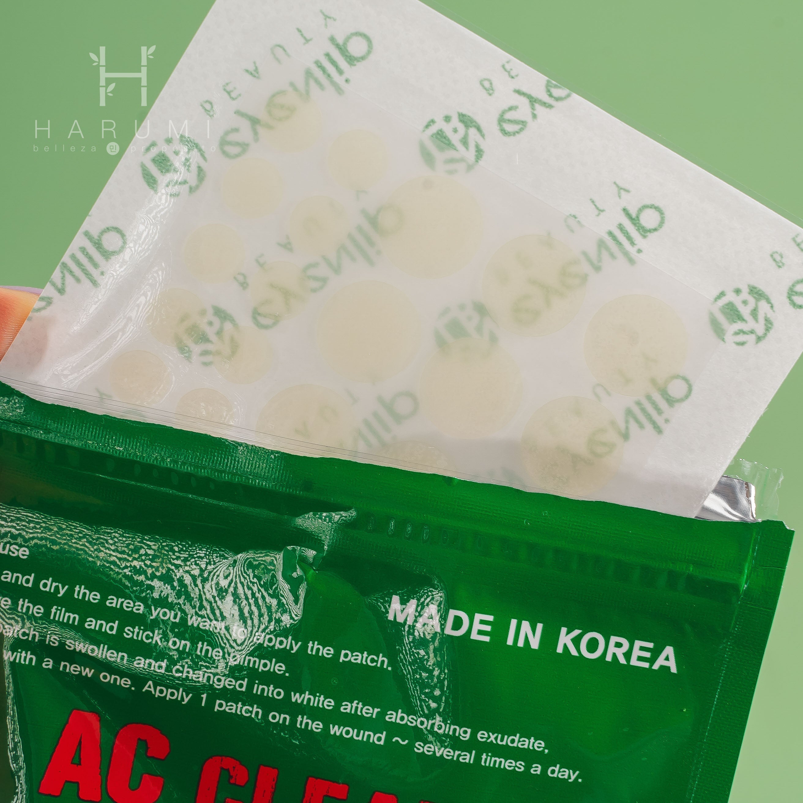 Eyenlip Ac Clear Spot Patch Skincare maquillaje productos de belleza coreanos en Colombia kbeauty