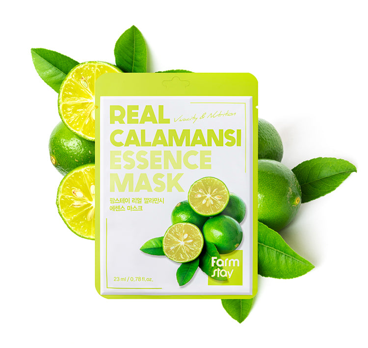 Farmstay Real Calamansi Essence Mask