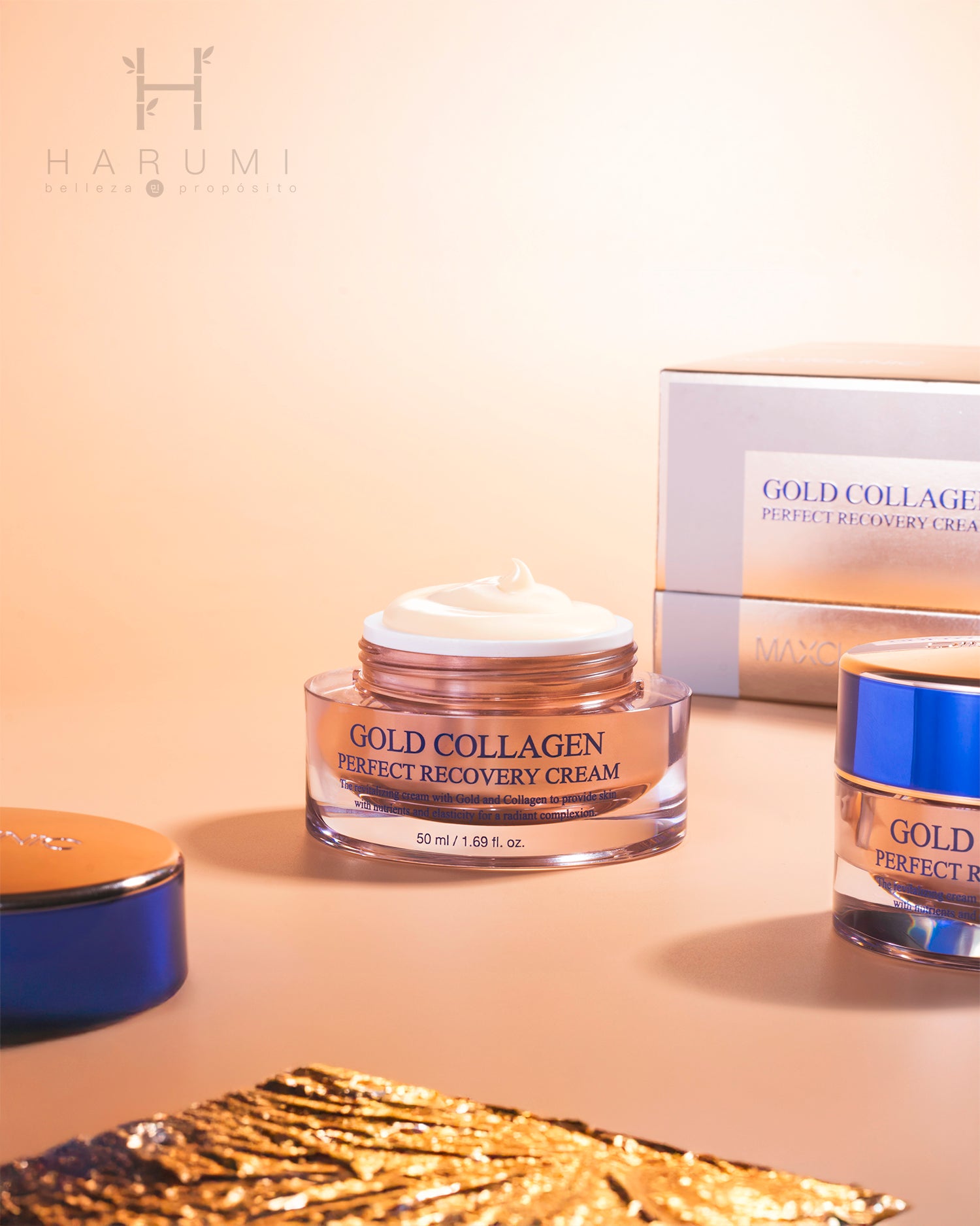 Maxclinic Gold Collagen Perfect Recovery Cream