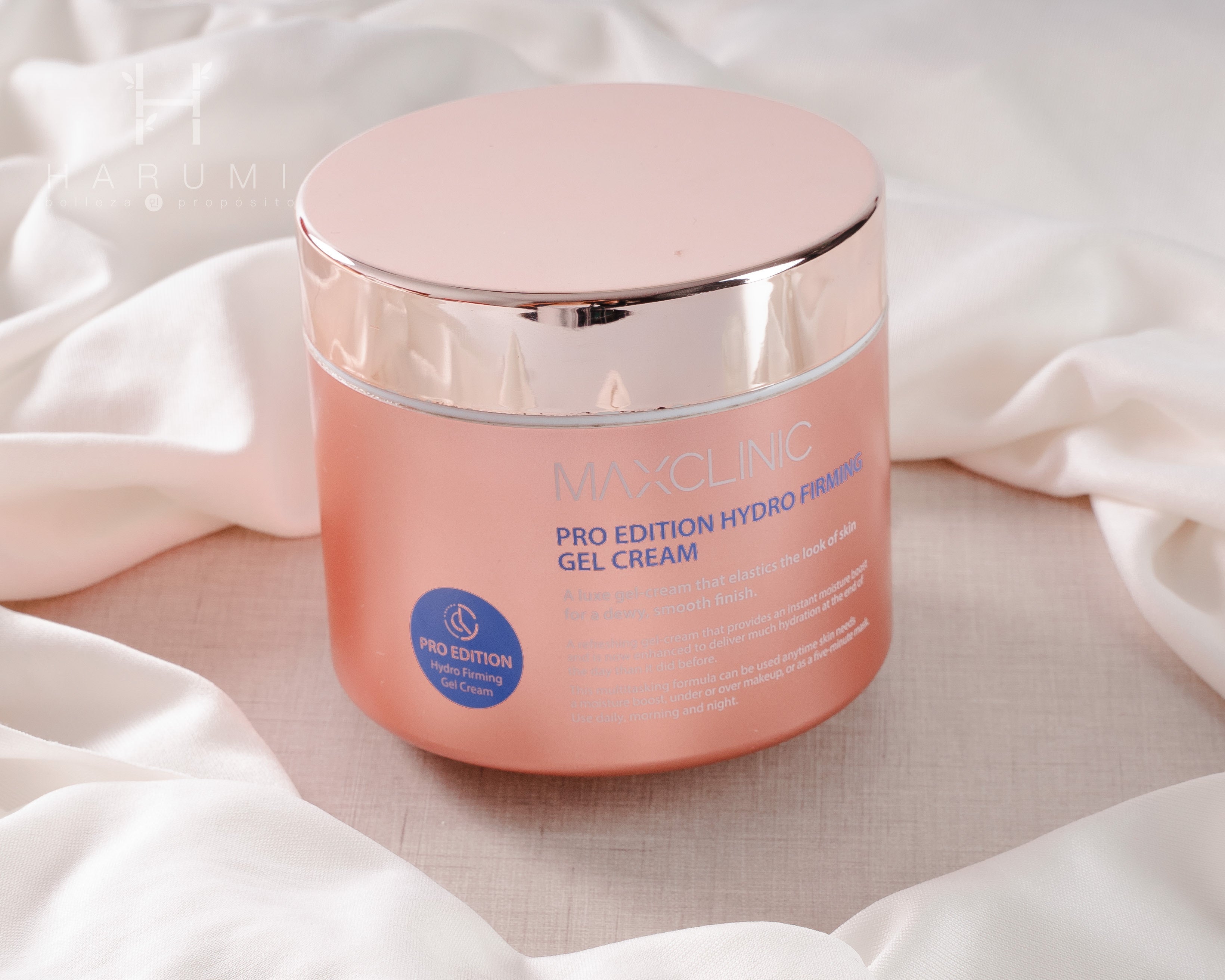 Hidratante facial de Maxclinic - Maxclinic Pro Edition Hydro Firming Gel  Cream | Harumi Skincare Coreano – Harumi Belleza Coreana