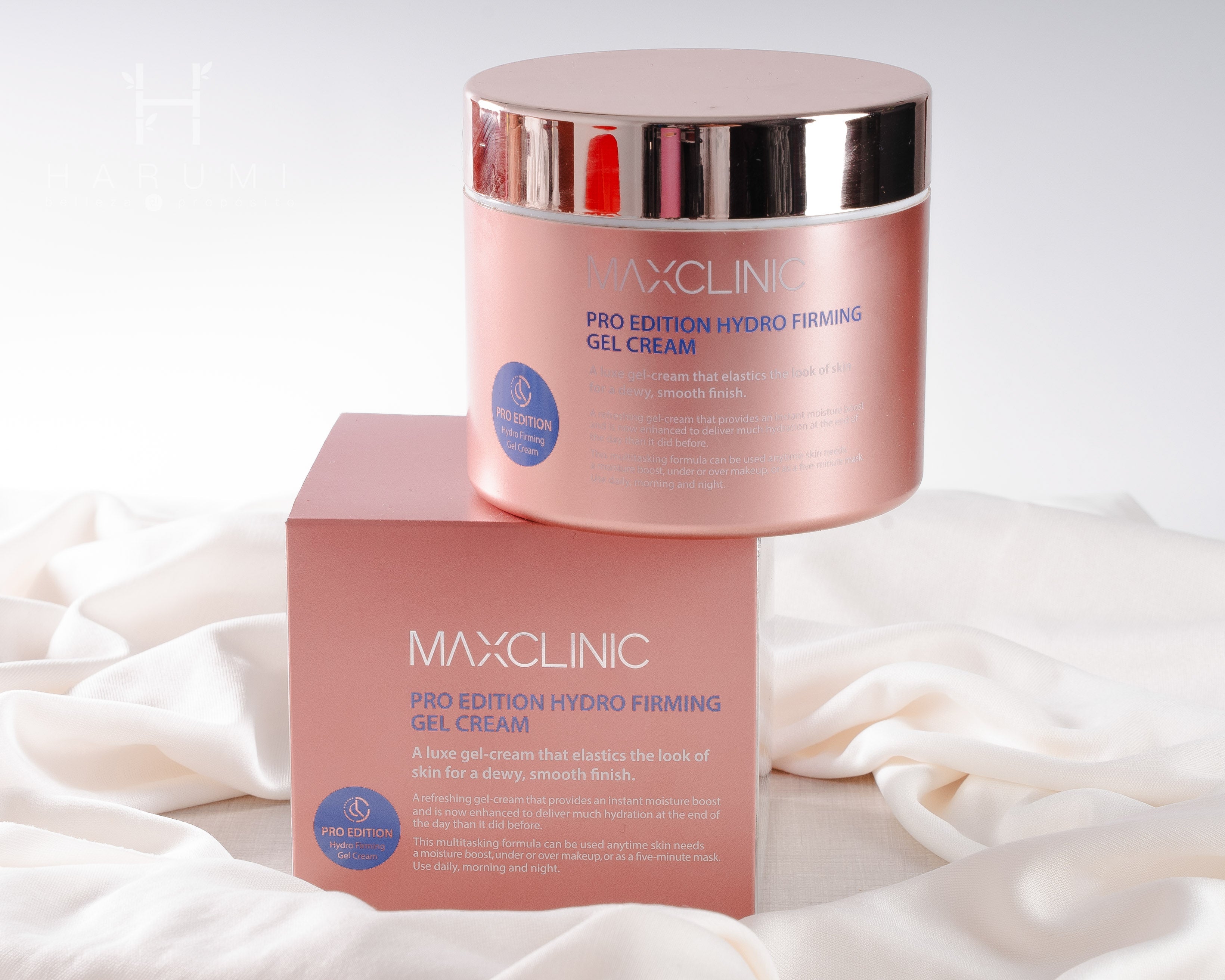 Maxclinic Pro Edition Hydro Firming Gel Cream Skincare maquillaje productos de belleza coreanos en Colombia kbeauty