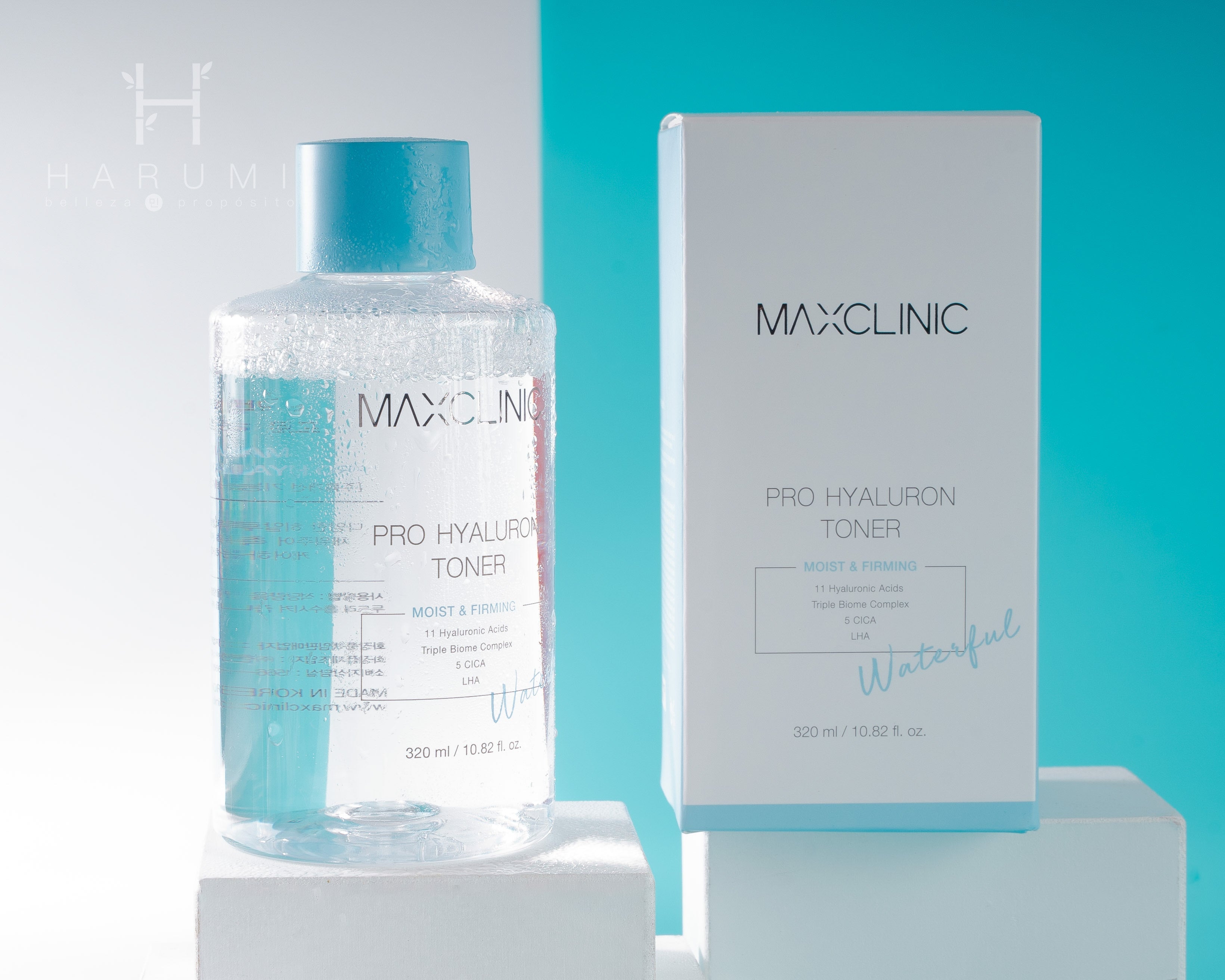 Maxclinic Prohyaluron Toner Skincare maquillaje productos de belleza coreanos en Colombia kbeauty