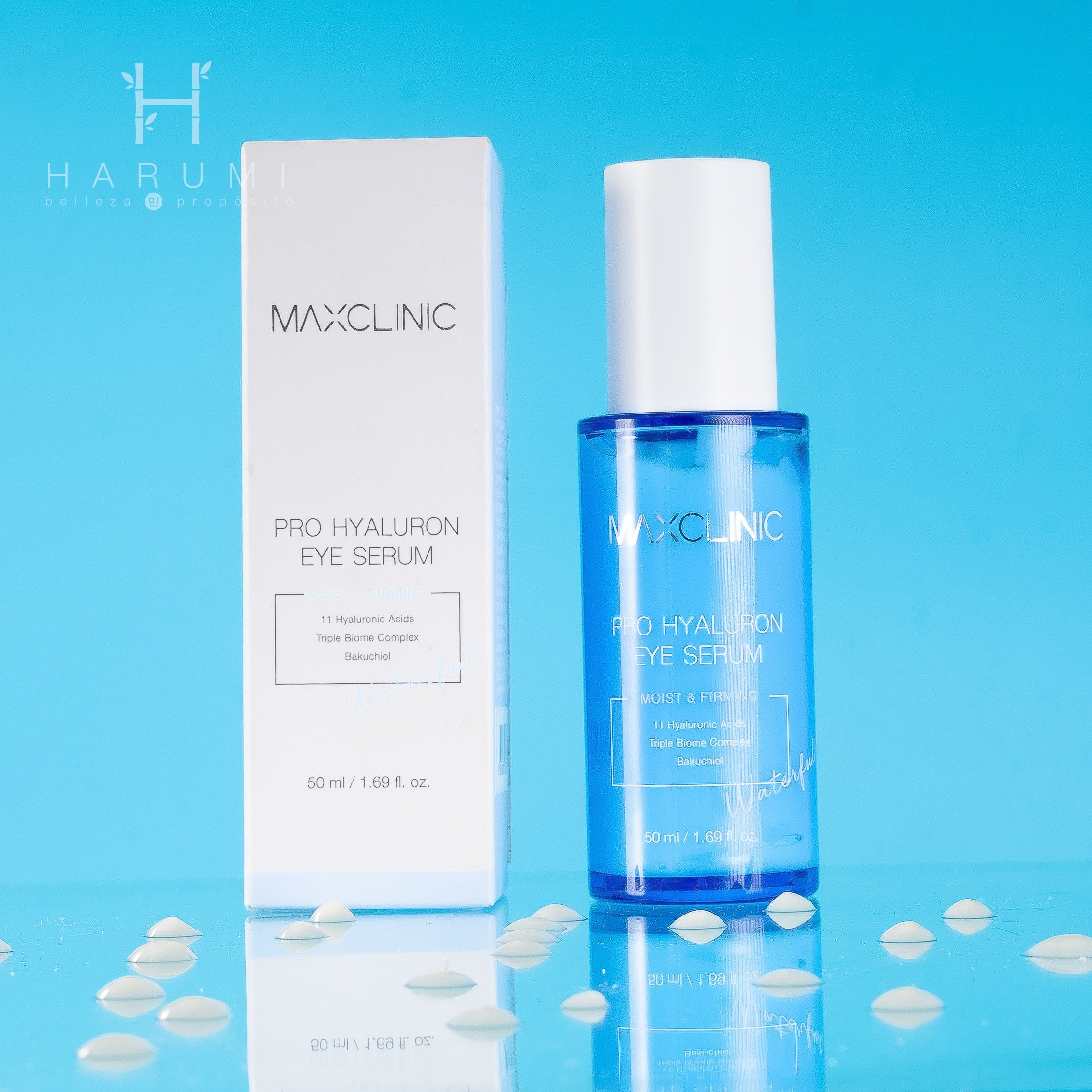 Maxclinic Prohyaluron Eye Serum Skincare maquillaje productos de belleza coreanos en Colombia kbeauty