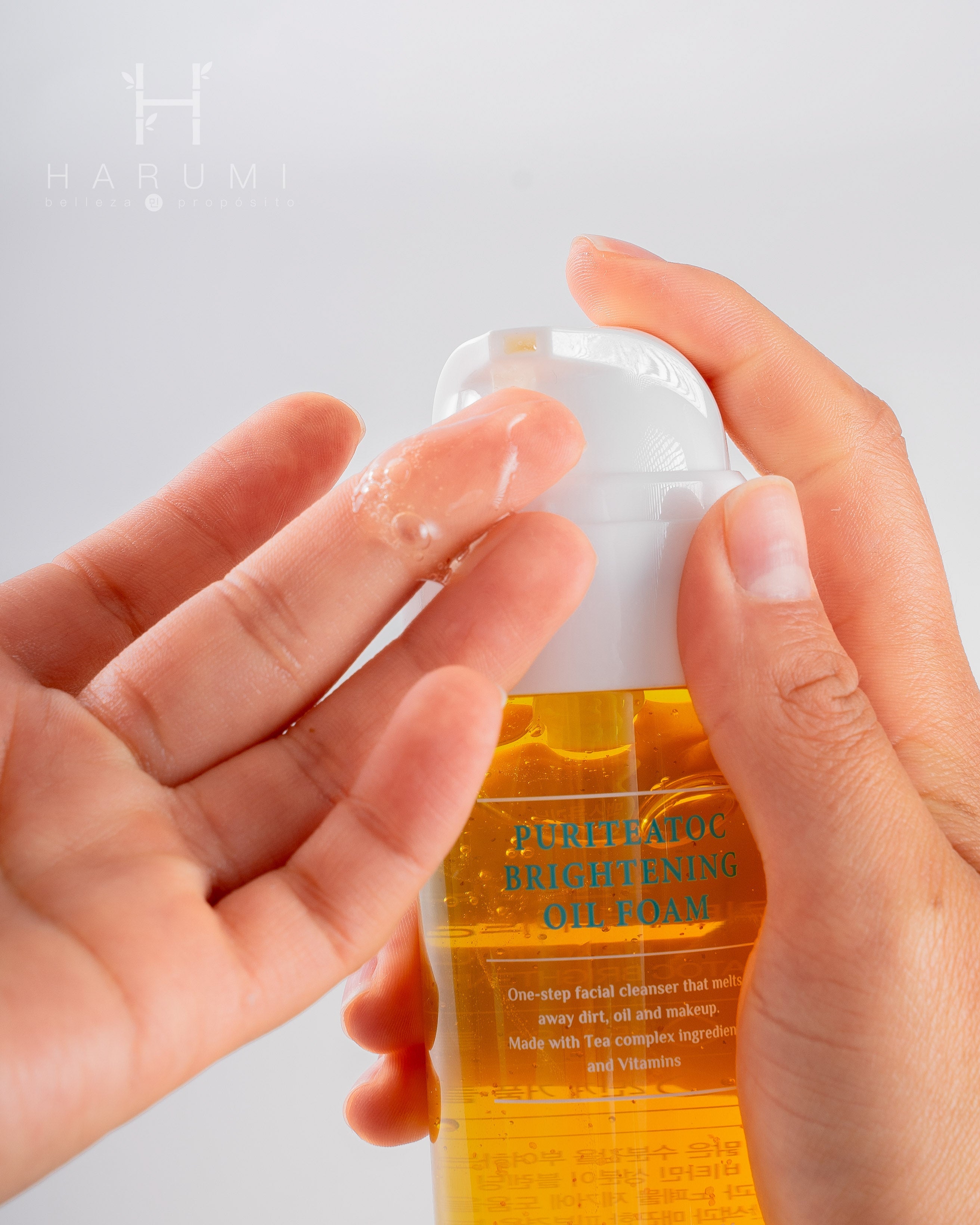 Maxclinic Puriteatoc Brightening Oil Foam Skincare maquillaje productos de belleza coreanos en Colombia kbeauty