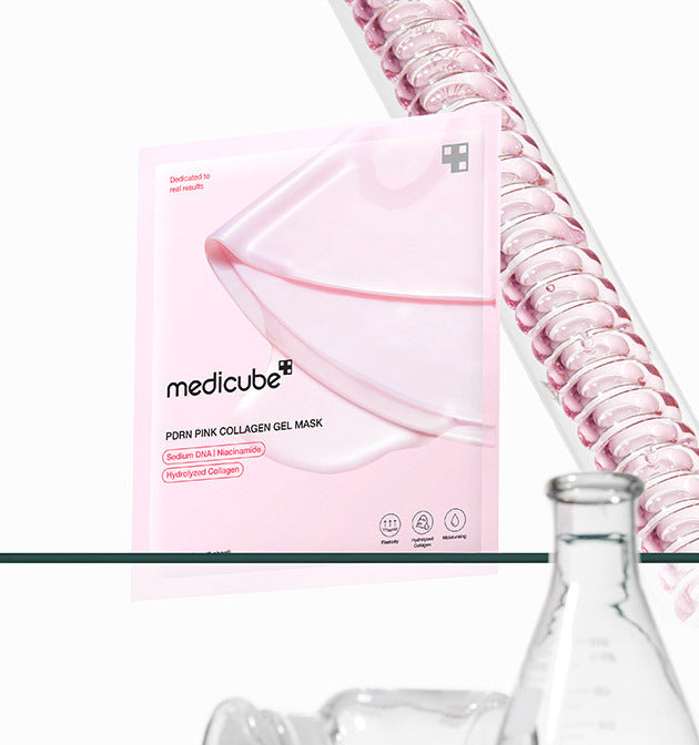 Medicube Pdrn Pink Collagen Gel Mask