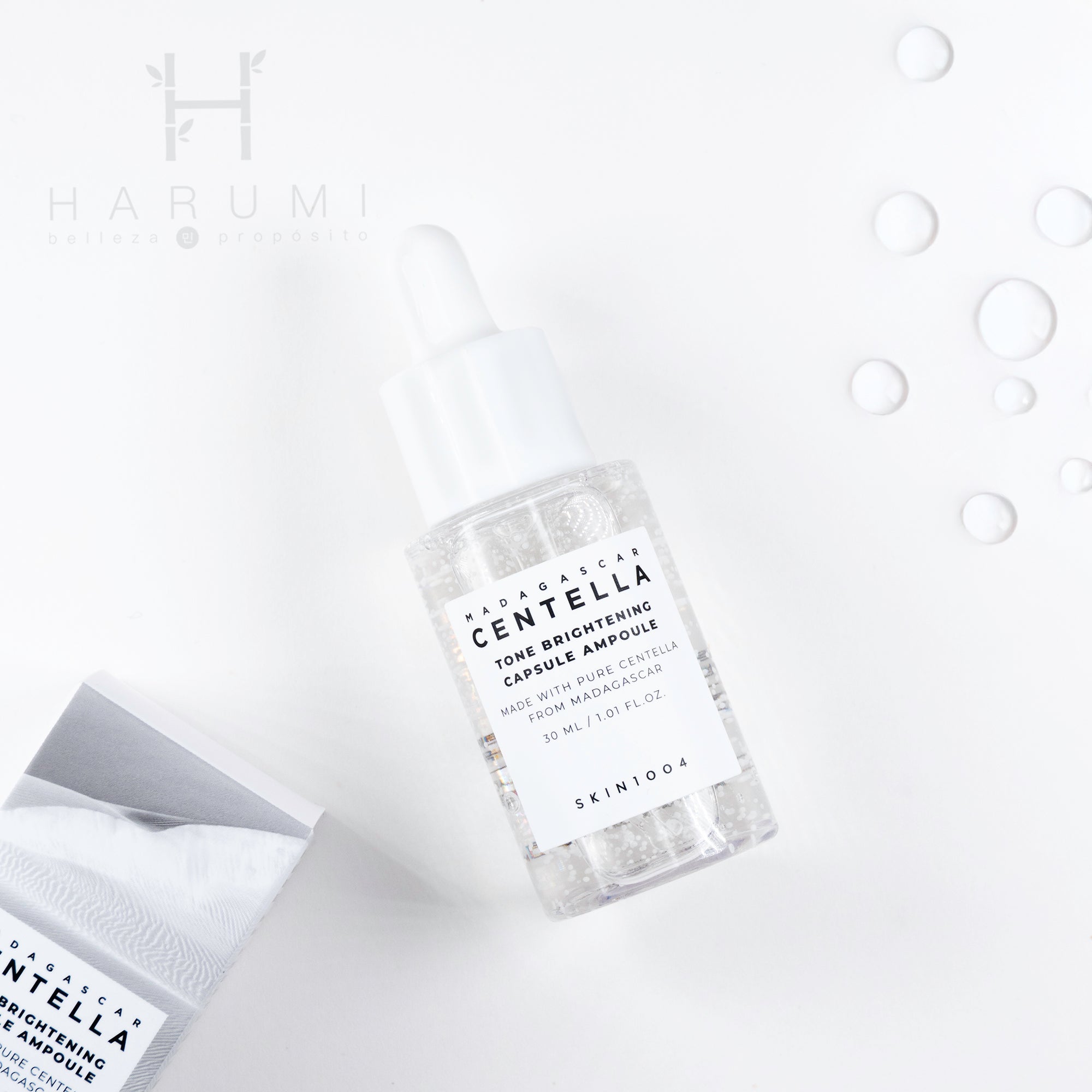 Skin1004 Madagascar Centella Tone Brightening Capsule Ampoule