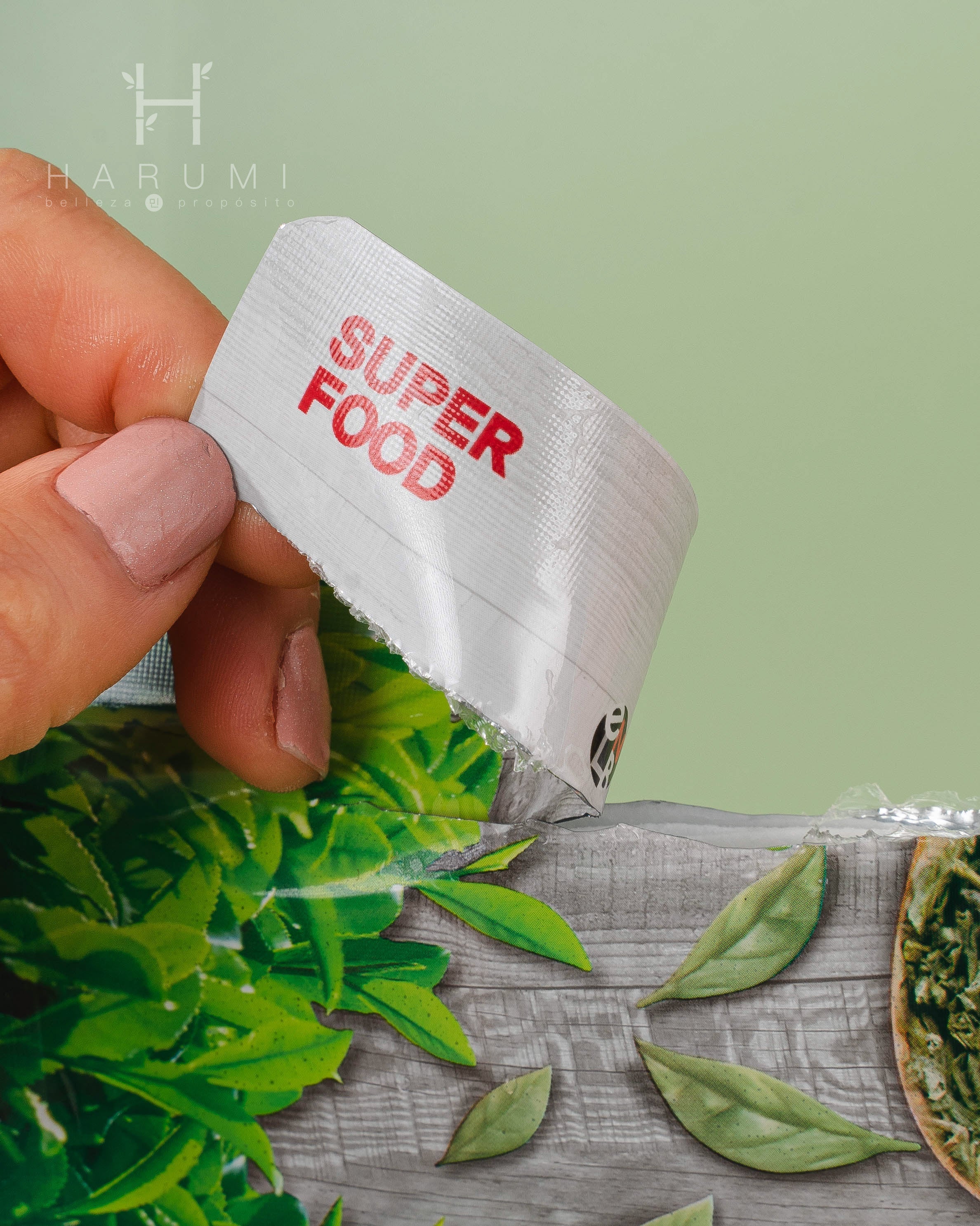 Eyenlip Super Food Green Tea Mask Skincare maquillaje productos de belleza coreanos en Colombia kbeauty