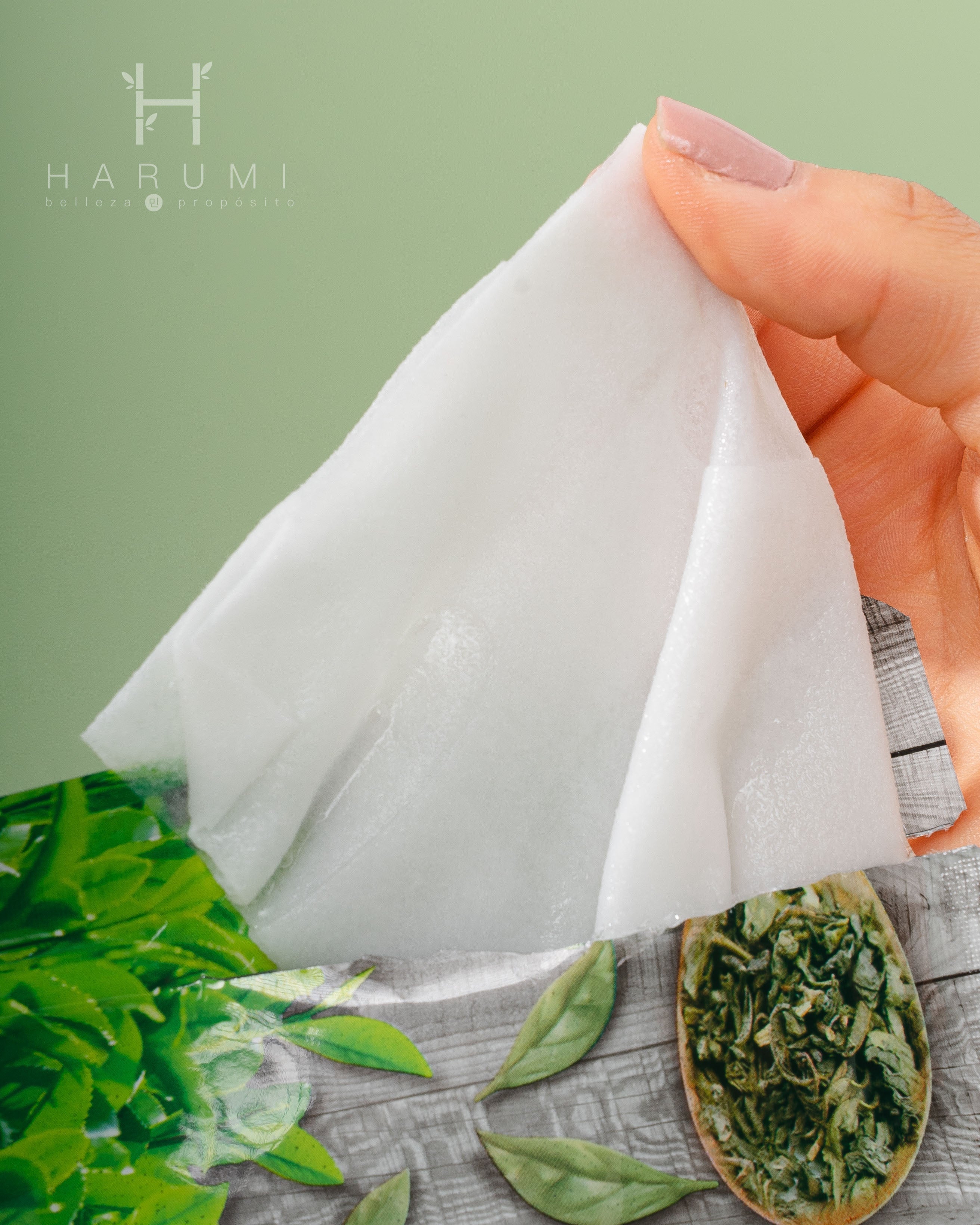 Eyenlip Super Food Green Tea Mask Skincare maquillaje productos de belleza coreanos en Colombia kbeauty