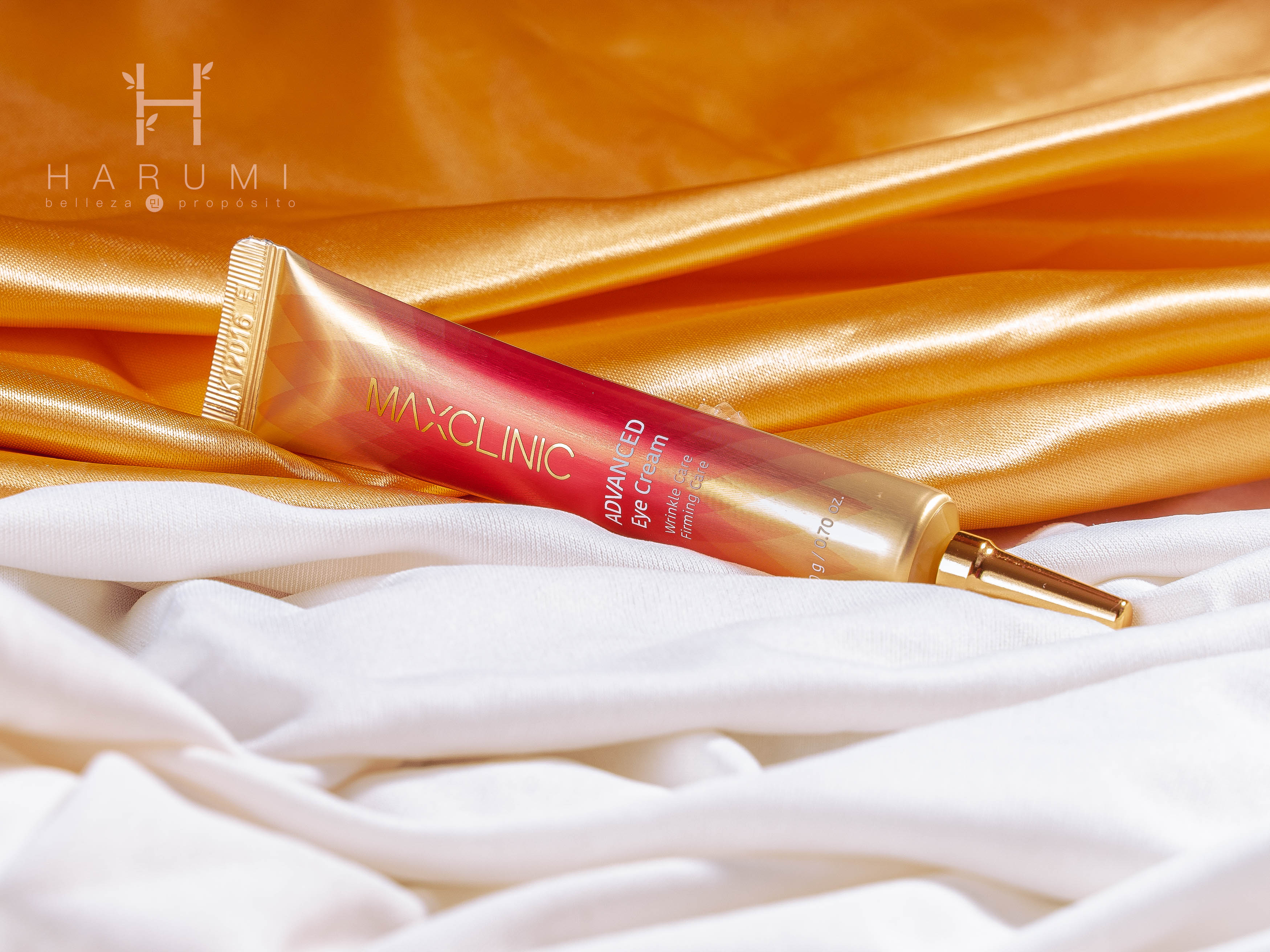 Maxclinic Advanced Eye Cream Skincare maquillaje productos de belleza coreanos en Colombia kbeauty