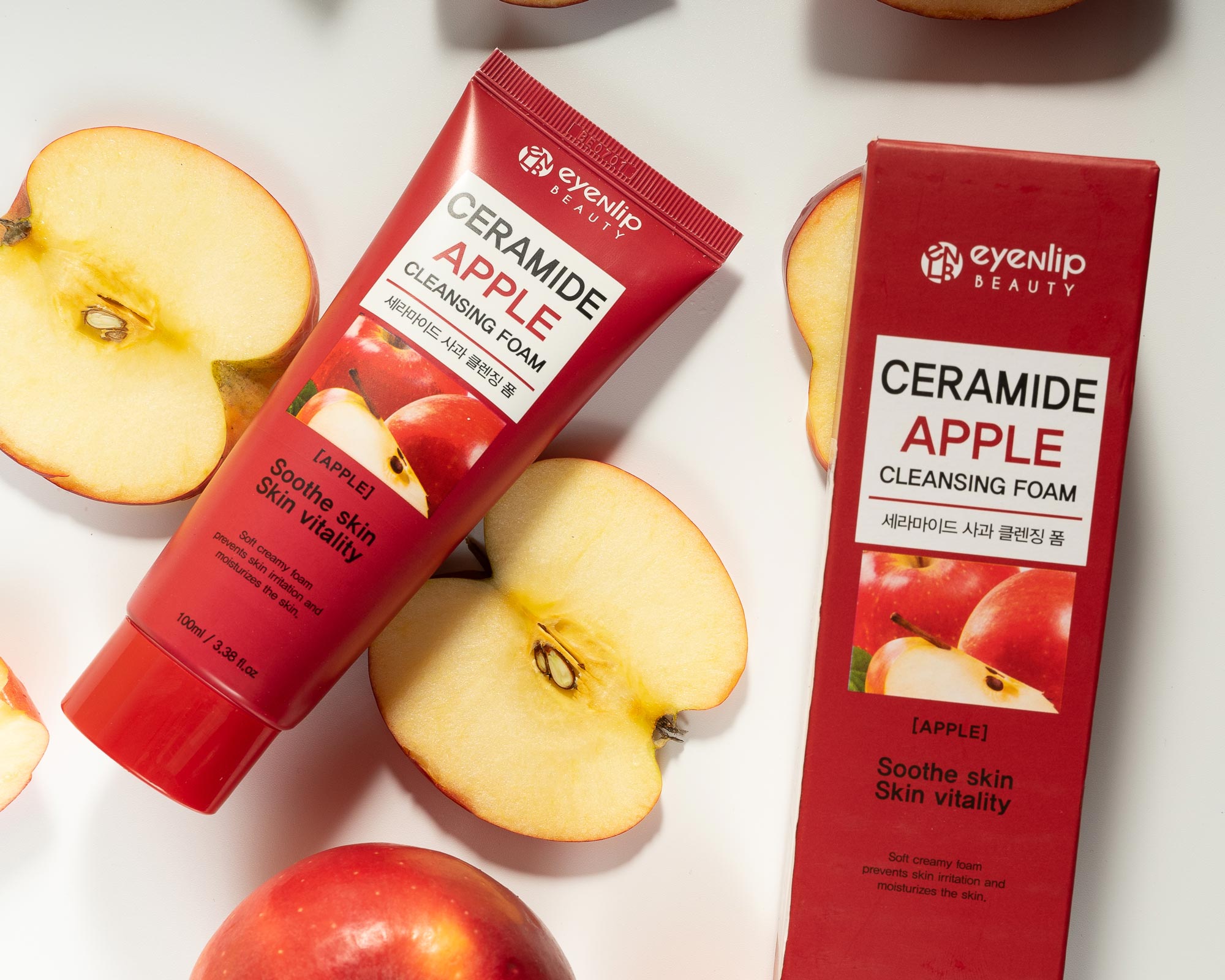 Eyenlip Ceramide Apple Cleansing Foam