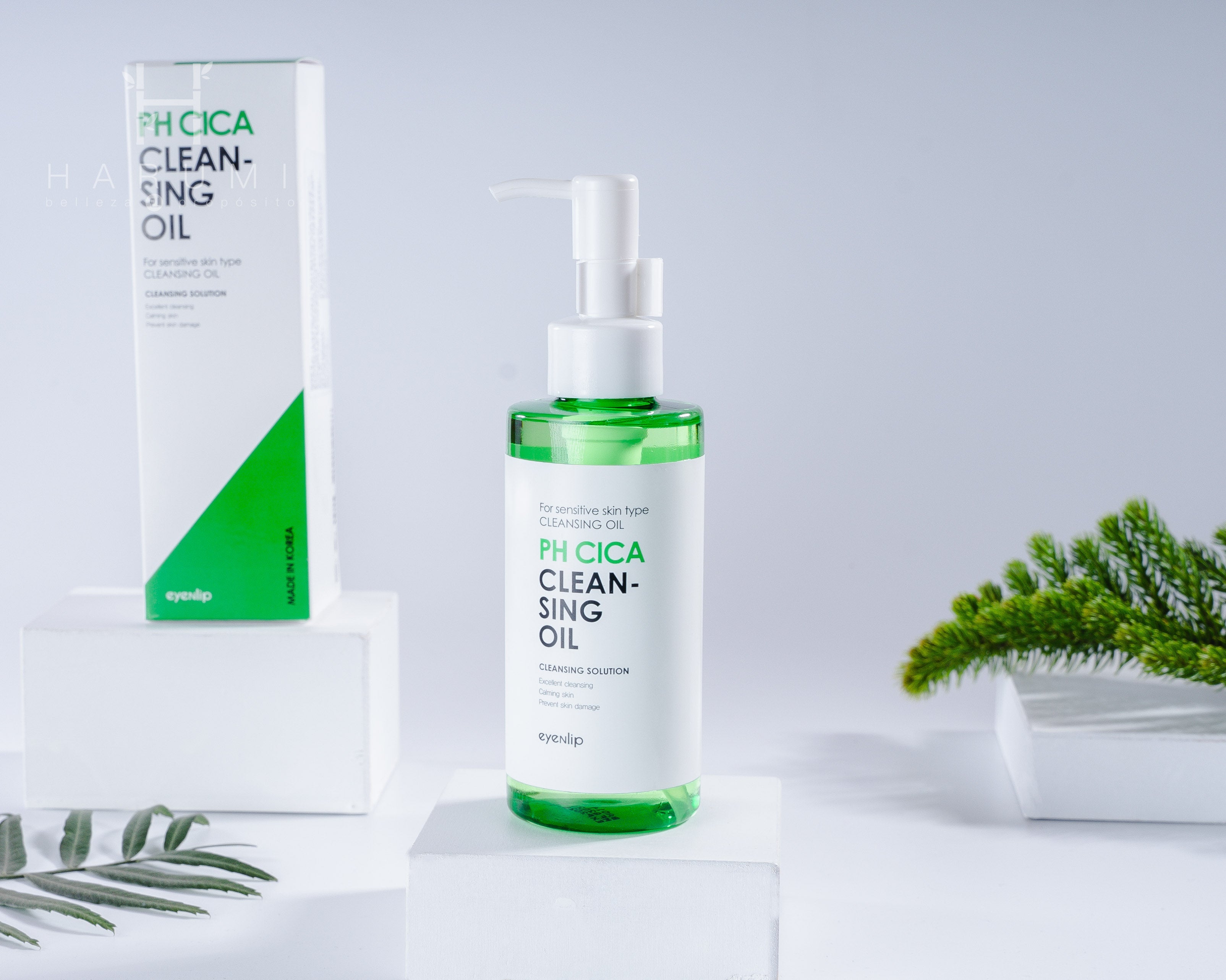 Eyenlip Ph Cica Cleansing Oil Skincare maquillaje productos de belleza coreanos en Colombia kbeauty