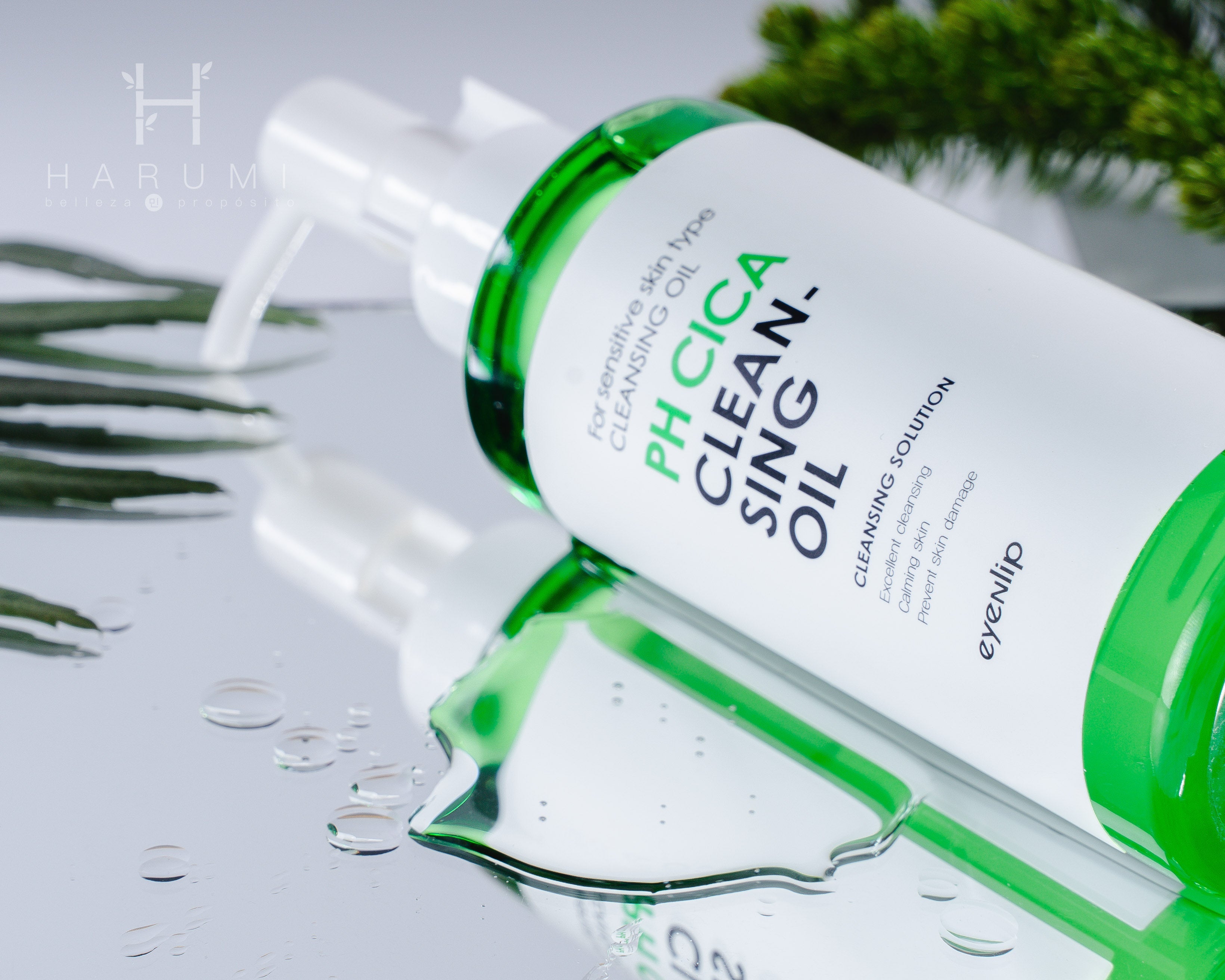 Eyenlip Ph Cica Cleansing Oil Skincare maquillaje productos de belleza coreanos en Colombia kbeauty