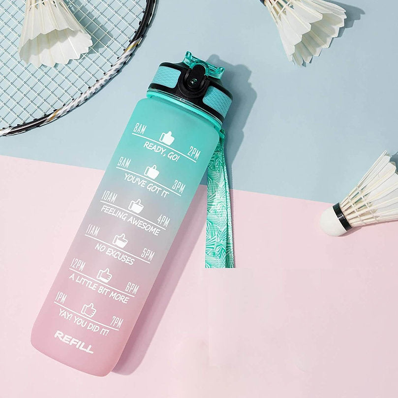 Eyun Water Bottle 1L Pitillo Harumi Belleza Coreana