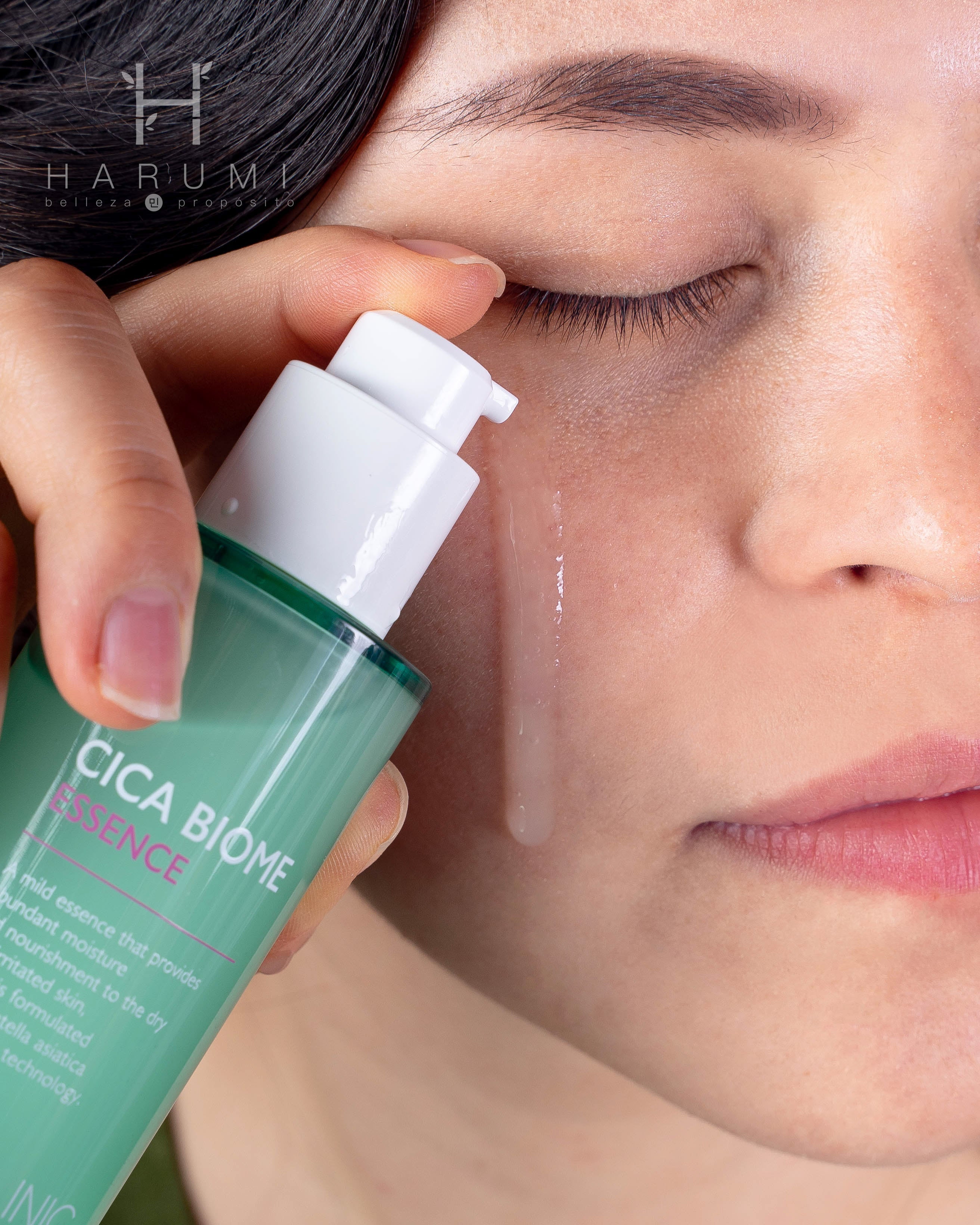 Maxclinic Cica Biome Essence Skincare maquillaje productos de belleza coreanos en Colombia kbeauty