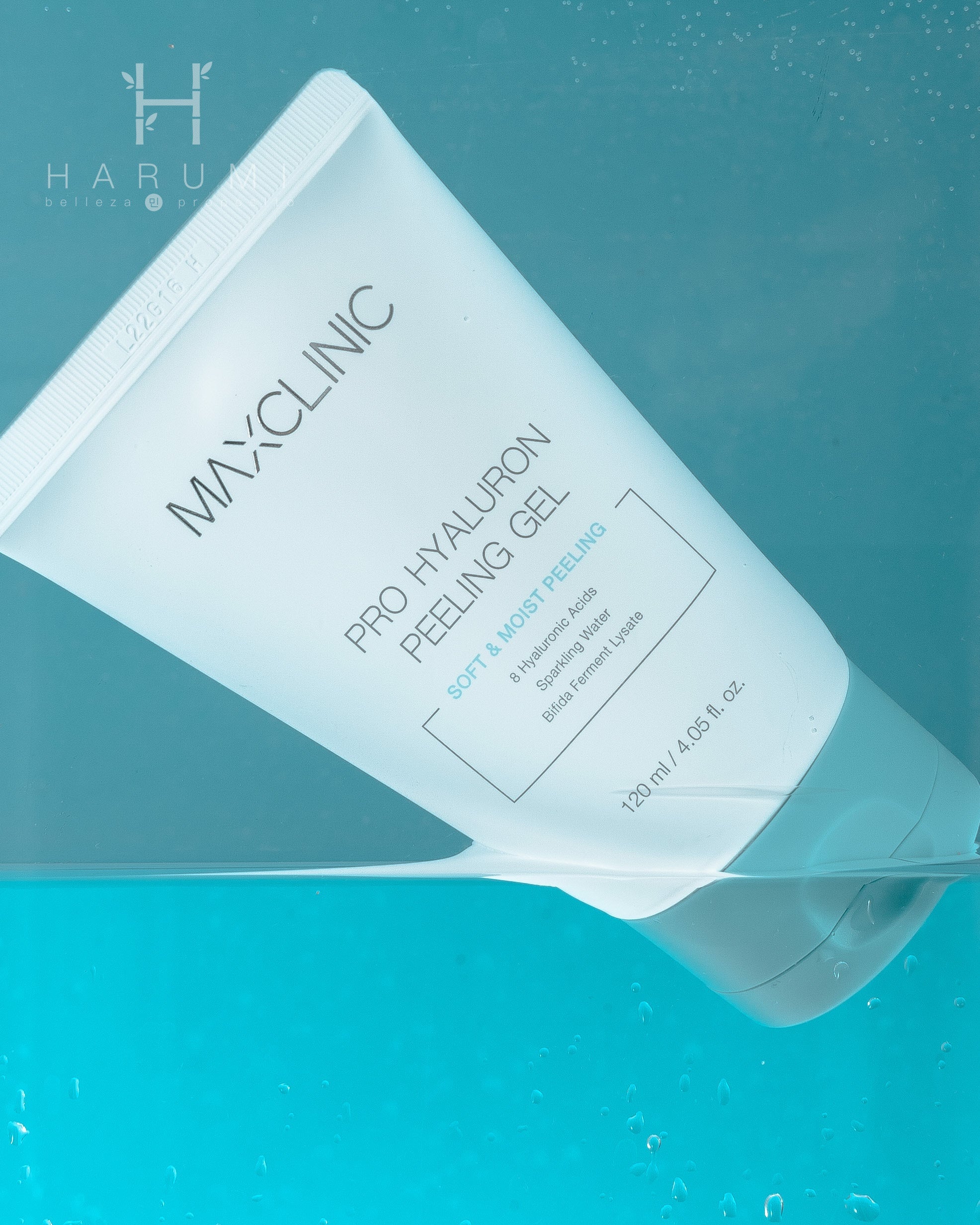 Maxclinic Prohyaluron Peeling Gel Skincare maquillaje productos de belleza coreanos en Colombia kbeauty