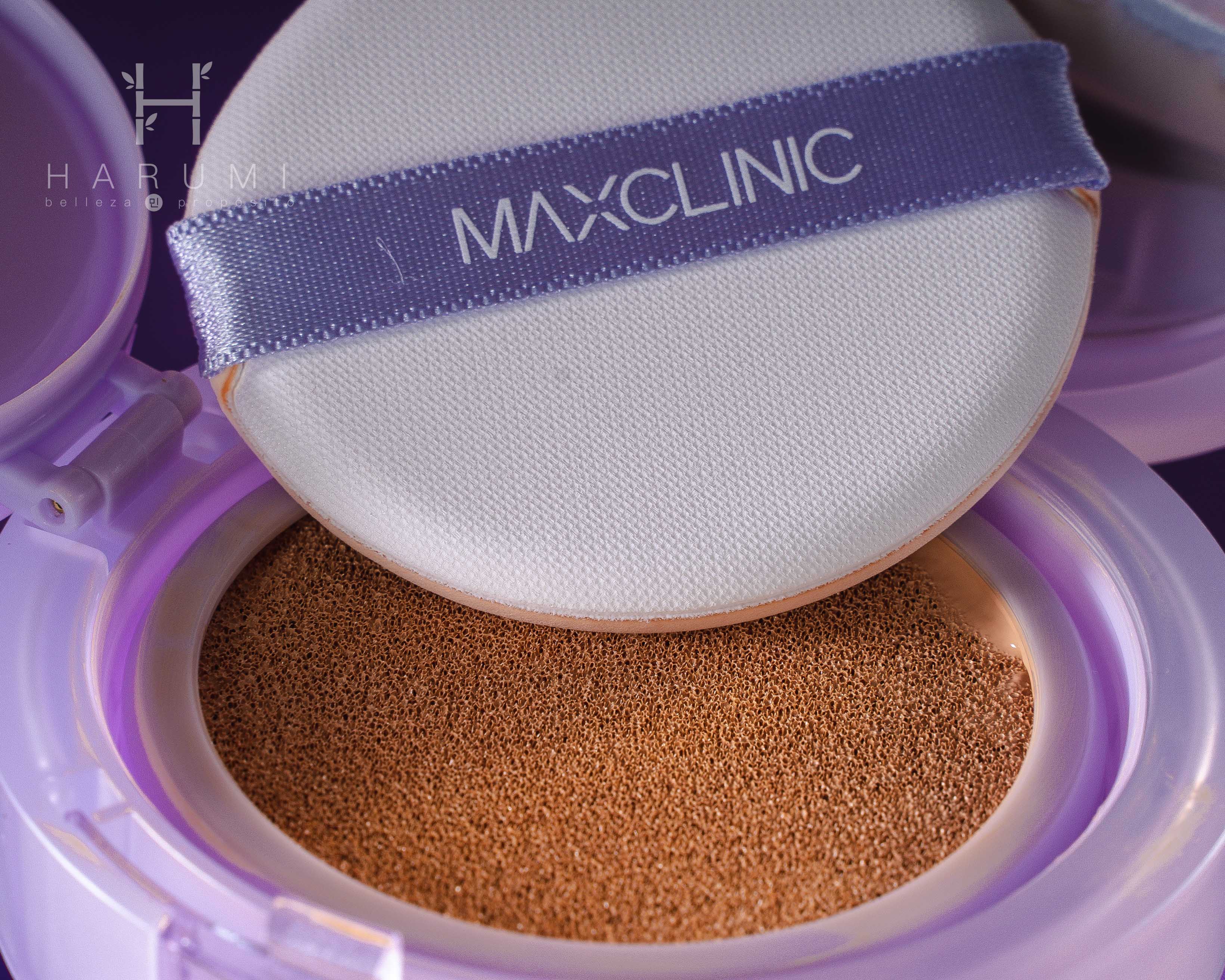 Maxclinic Time Return Melatonin Cushion #23 Skincare maquillaje productos de belleza coreanos en Colombia kbeauty