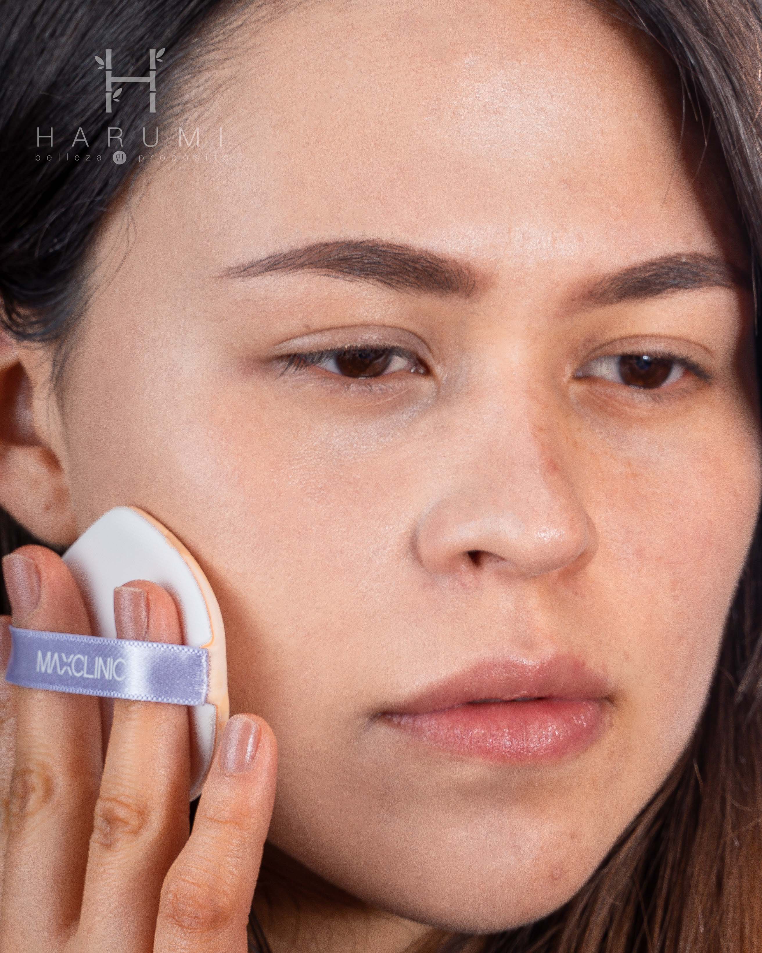 Maxclinic Time Return Melatonin Cushion #23 Skincare maquillaje productos de belleza coreanos en Colombia kbeauty