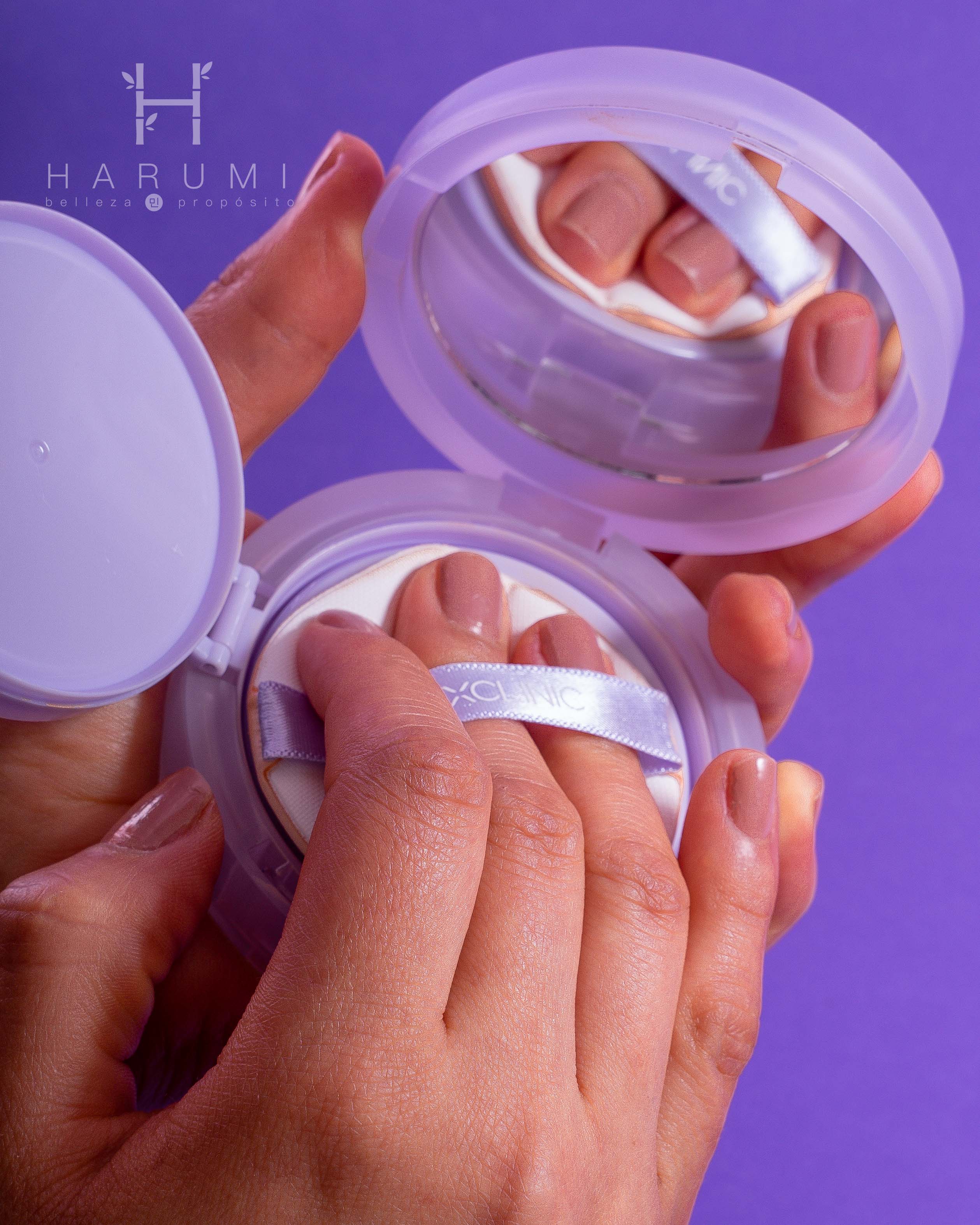 Maxclinic Time Return Melatonin Cushion #23 Skincare maquillaje productos de belleza coreanos en Colombia kbeauty