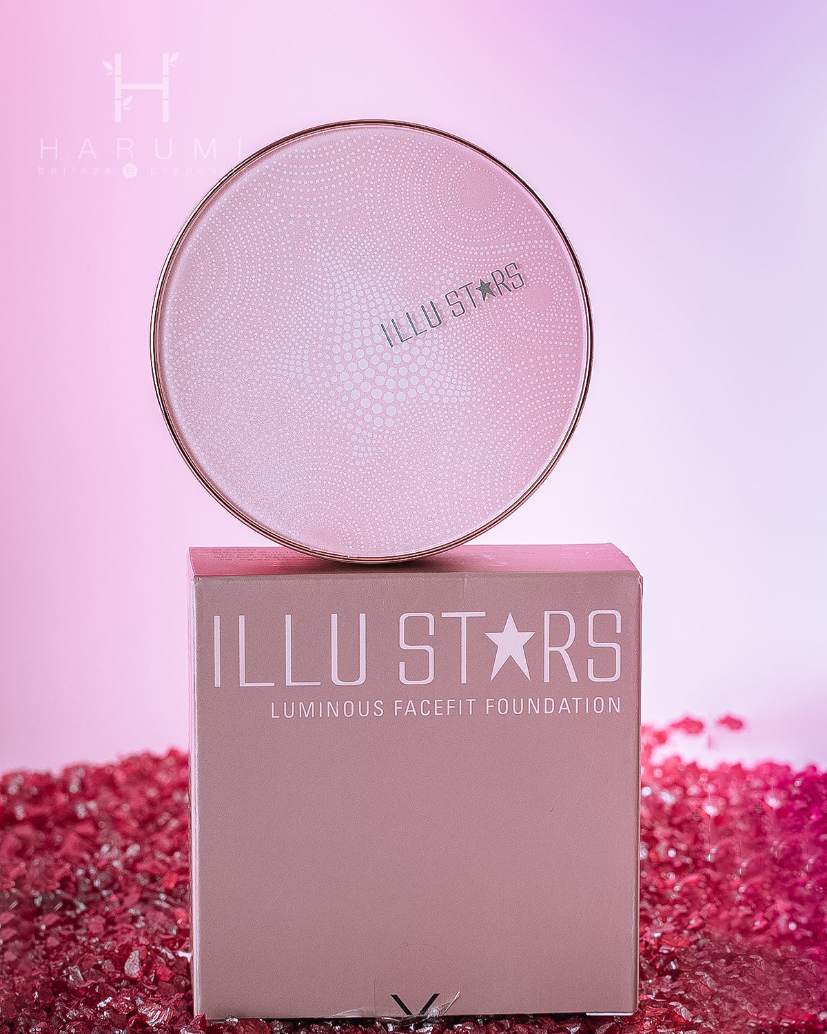Maxclinic illustar Luminous Facefit Foundation 23 Skincare maquillaje productos de belleza coreanos en Colombia kbeauty