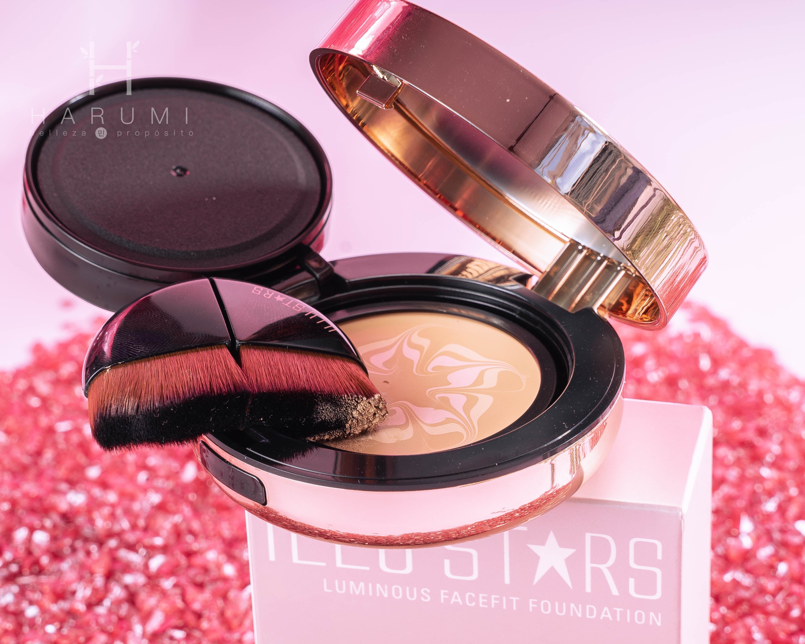 Maxclinic illustar Luminous Facefit Foundation 23 Skincare maquillaje productos de belleza coreanos en Colombia kbeauty