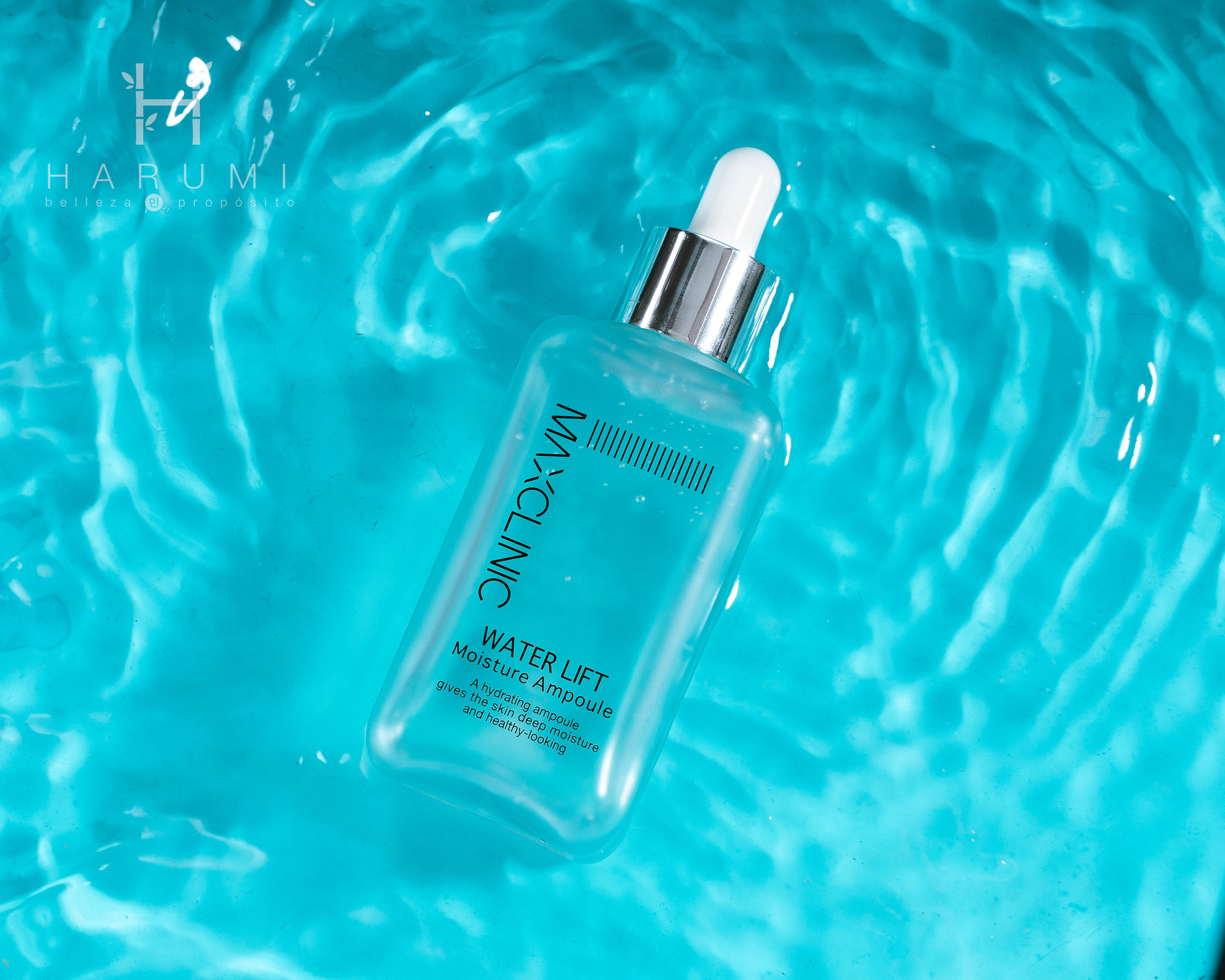 Maxclinic Water Lift Moisture Ampoule Skincare maquillaje productos de belleza coreanos en Colombia kbeauty