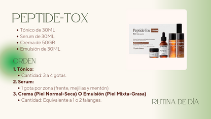 Kit Antiedad Medipeel Peptide-Tox Bor Multi Care