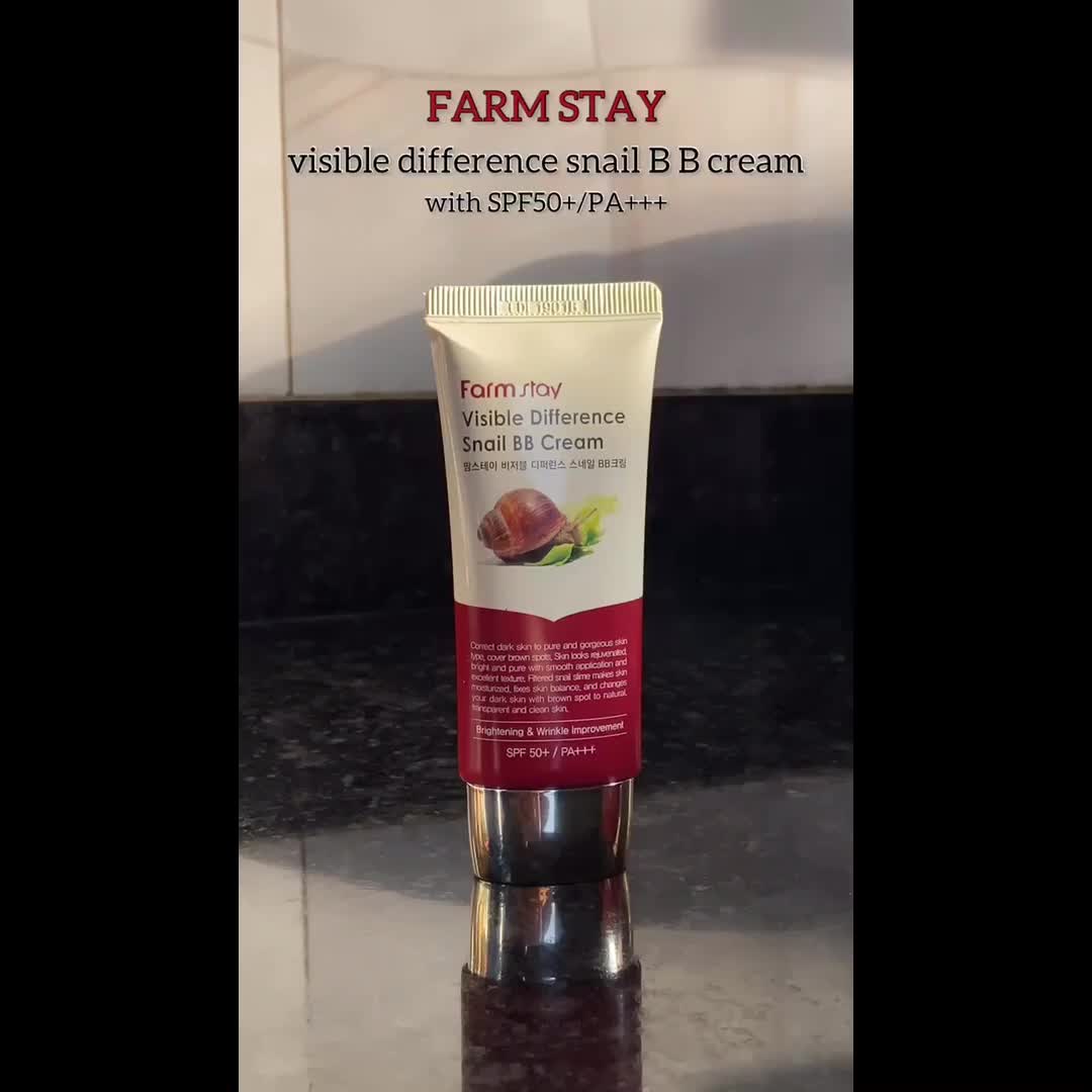FarmStay Snail Repair Bb Cream