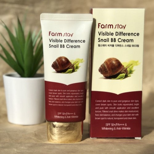 FarmStay Snail Repair Bb Cream