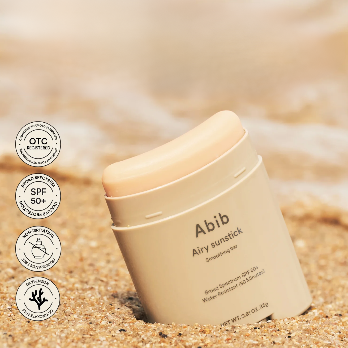 Abib Airy Sunstick Smoothing Bar