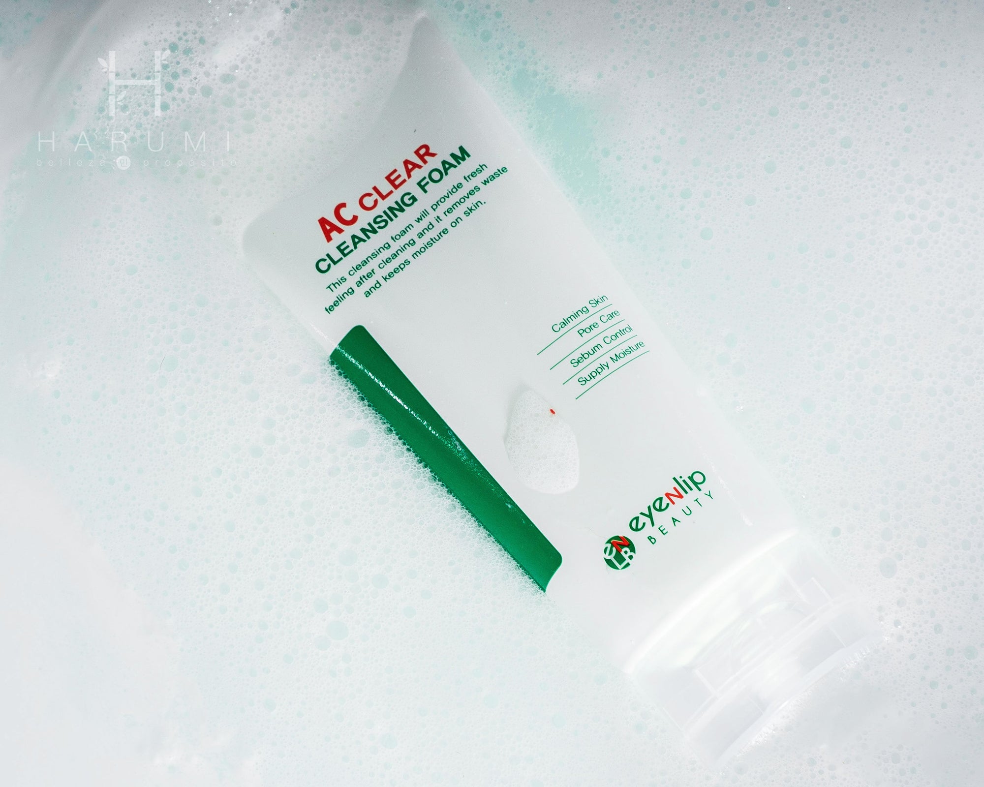 Eyenlip Ac Clear Foam Skincare maquillaje productos de belleza coreanos en Colombia kbeauty