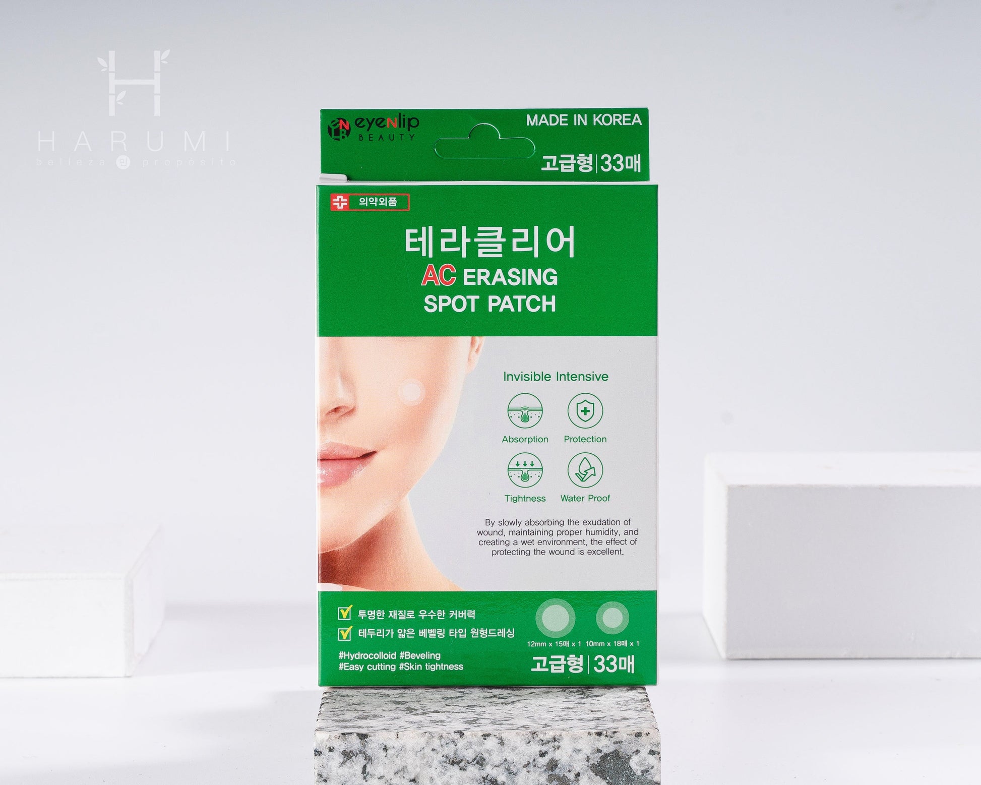 Eyenlip Theraclear Ac Erasing Spot Patch Skincare maquillaje productos de belleza coreanos en Colombia kbeauty