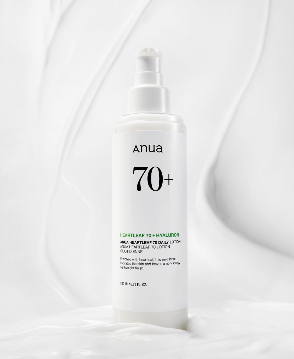 Anua Heartleaf 70 Daily Lotion - Hidratante facial de Anua con Heartleaf  Hoja de Corazón | Harumi Skincare Coreano – Harumi Belleza Coreana