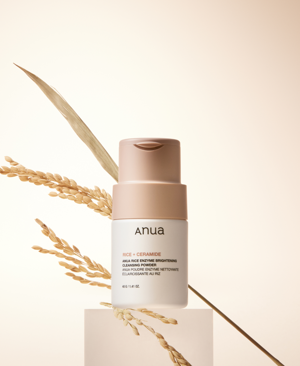Anua Rice Enzyme Brightening Cleansing Powder