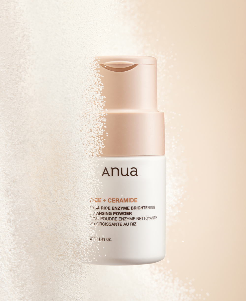Anua Rice Enzyme Brightening Cleansing Powder