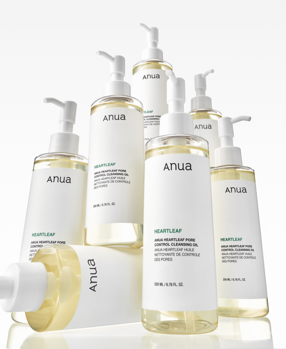 Anua Heartleaf Pore Control Cleansing Oil