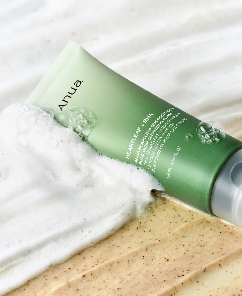 Anua Heartleaf Quercetinol Pore Deep Cleansing Foam