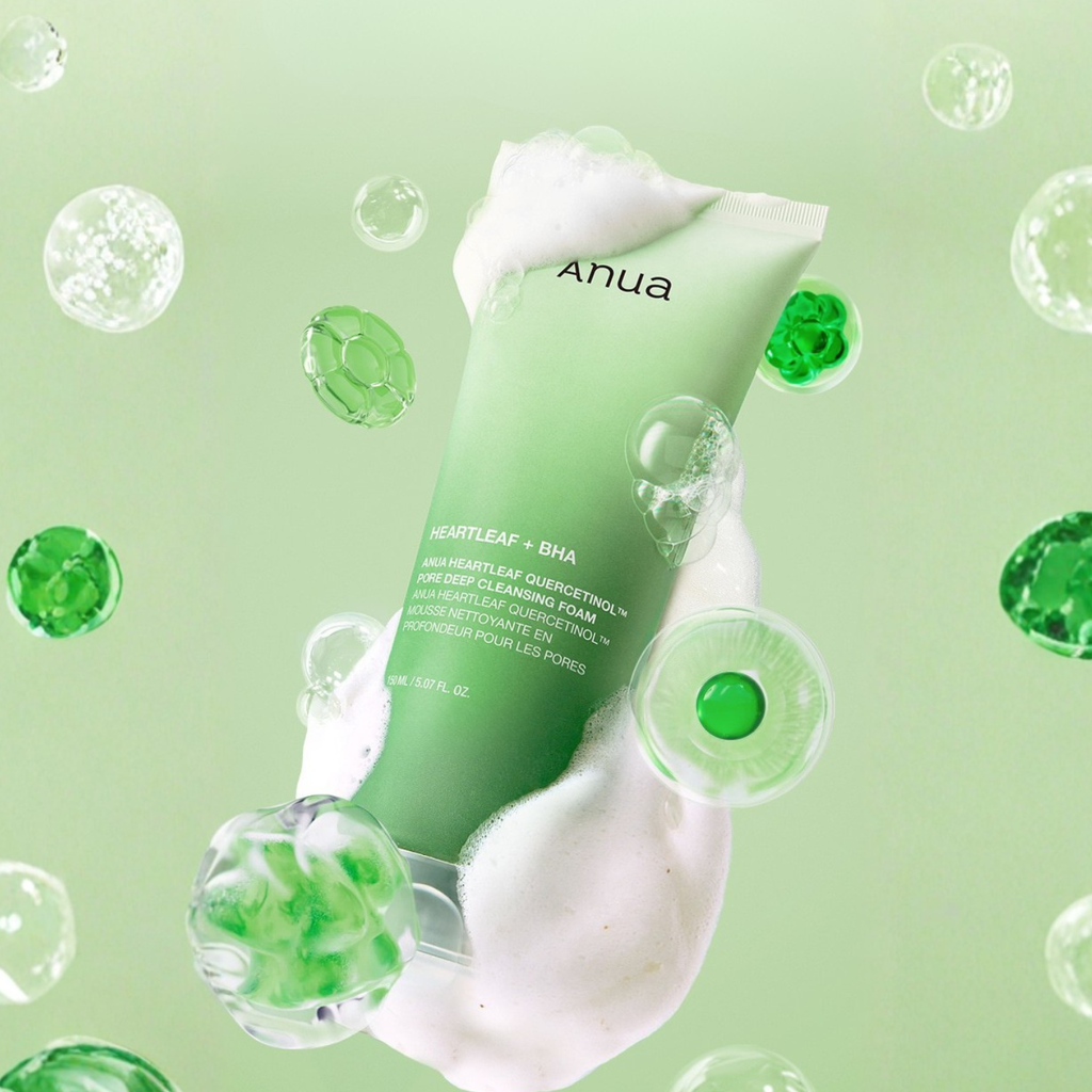 Anua Heartleaf Quercetinol Pore Deep Cleansing Foam
