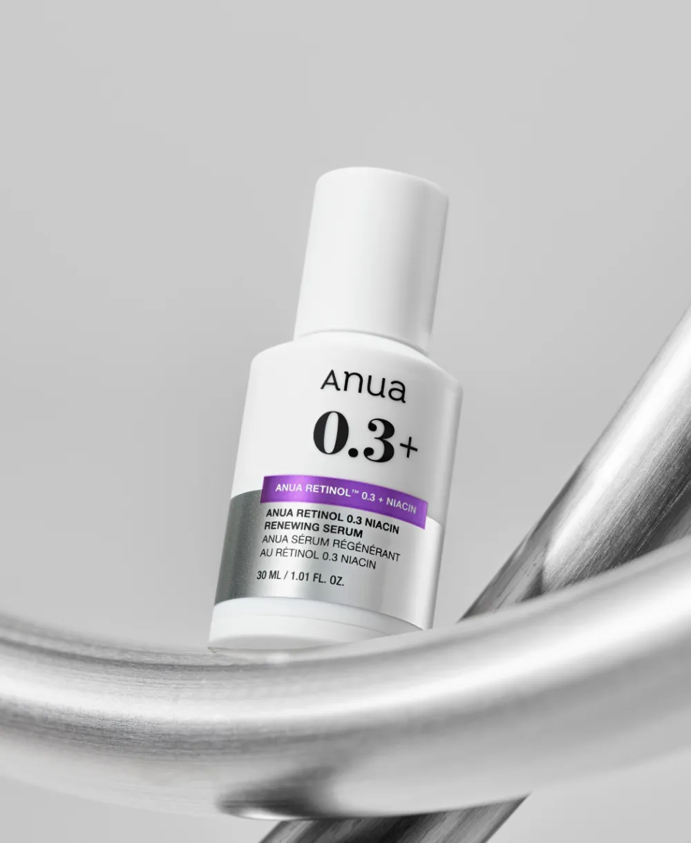 Anua Retinol 0.3 Niacin Renewing Serum