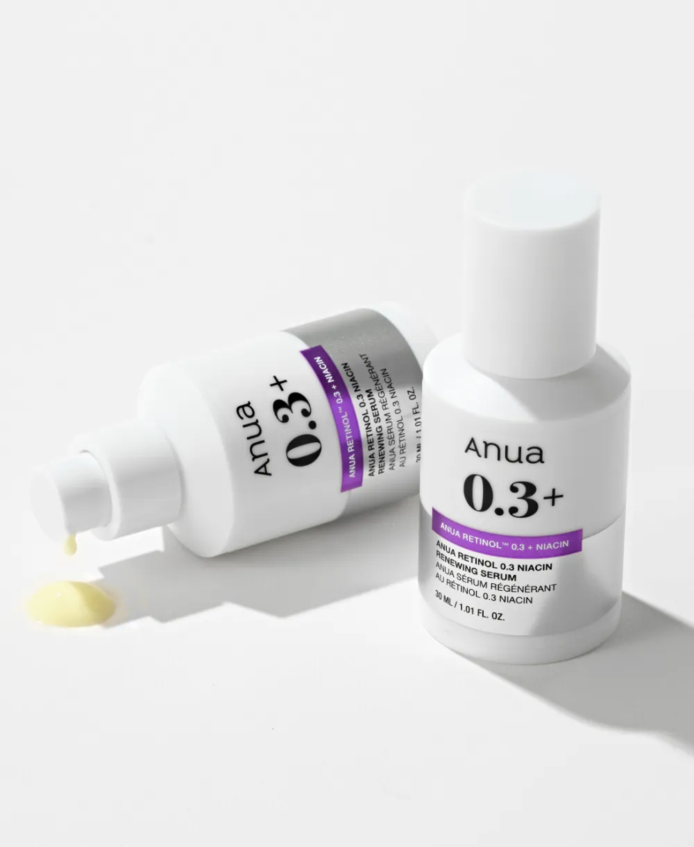 Anua Retinol 0.3 Niacin Renewing Serum