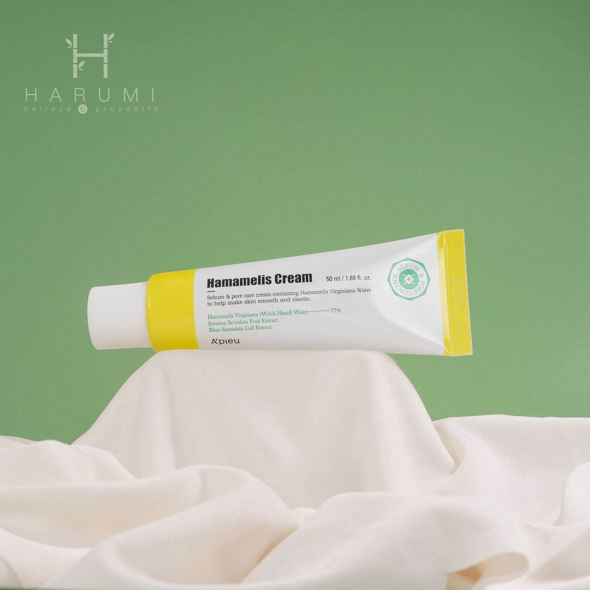 Apieu Hamamelis cream Skincare maquillaje productos de belleza coreanos en Colombia kbeauty